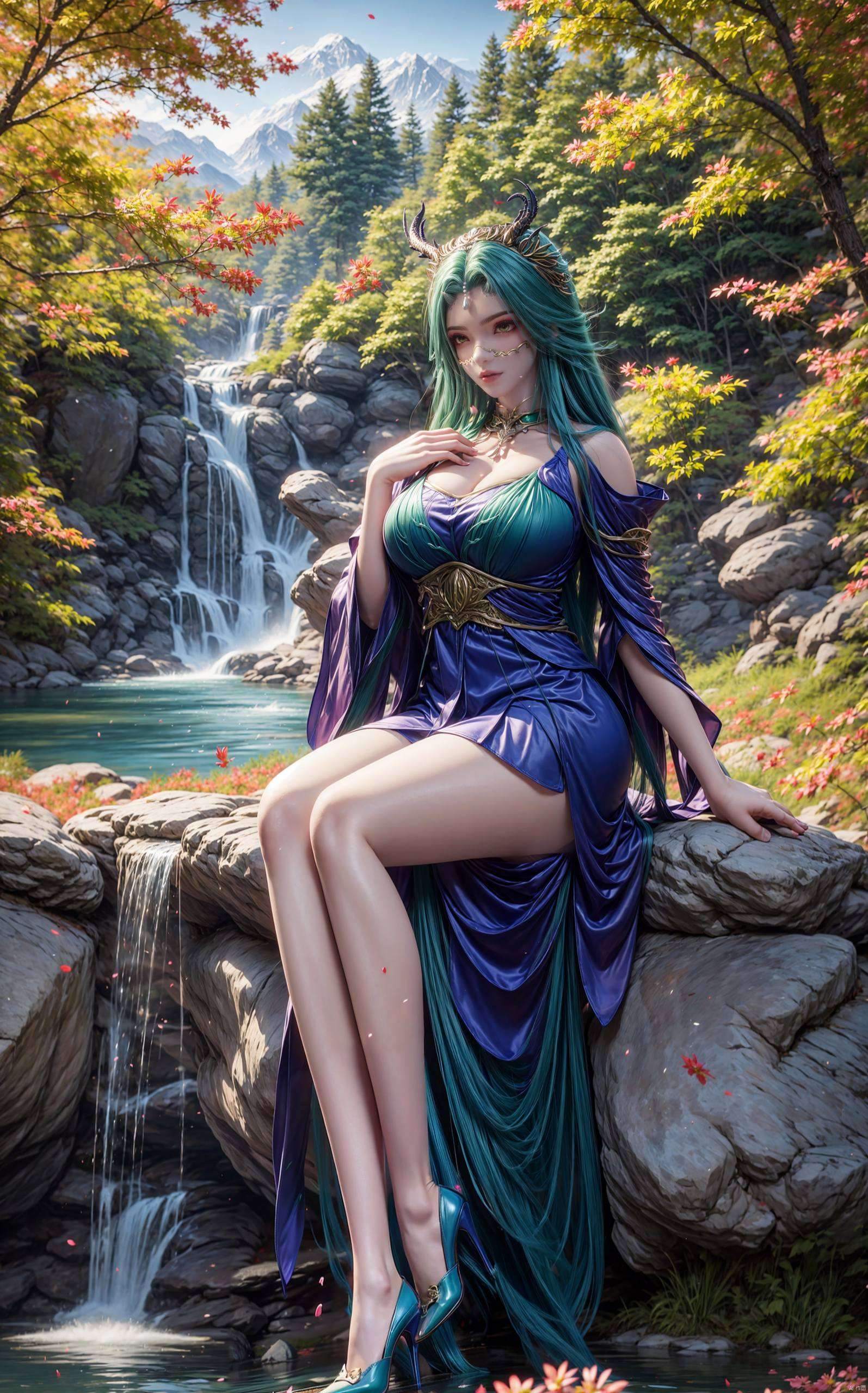 斗破苍穹龙女王壁纸预览