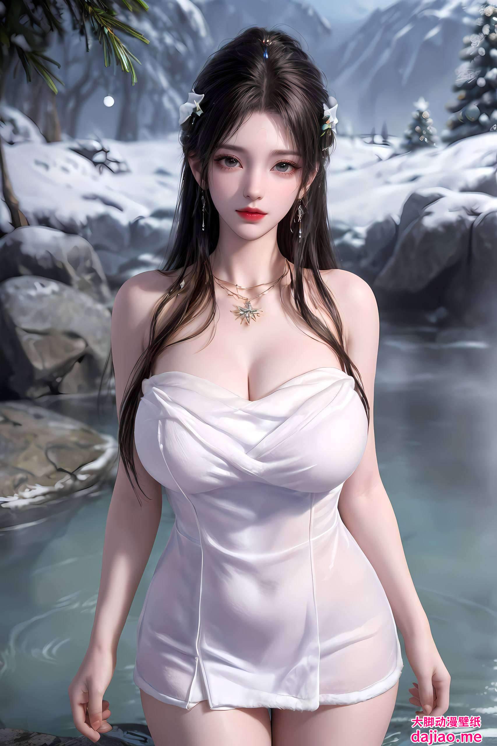 荒和清漪紫竹林壁纸壁纸预览