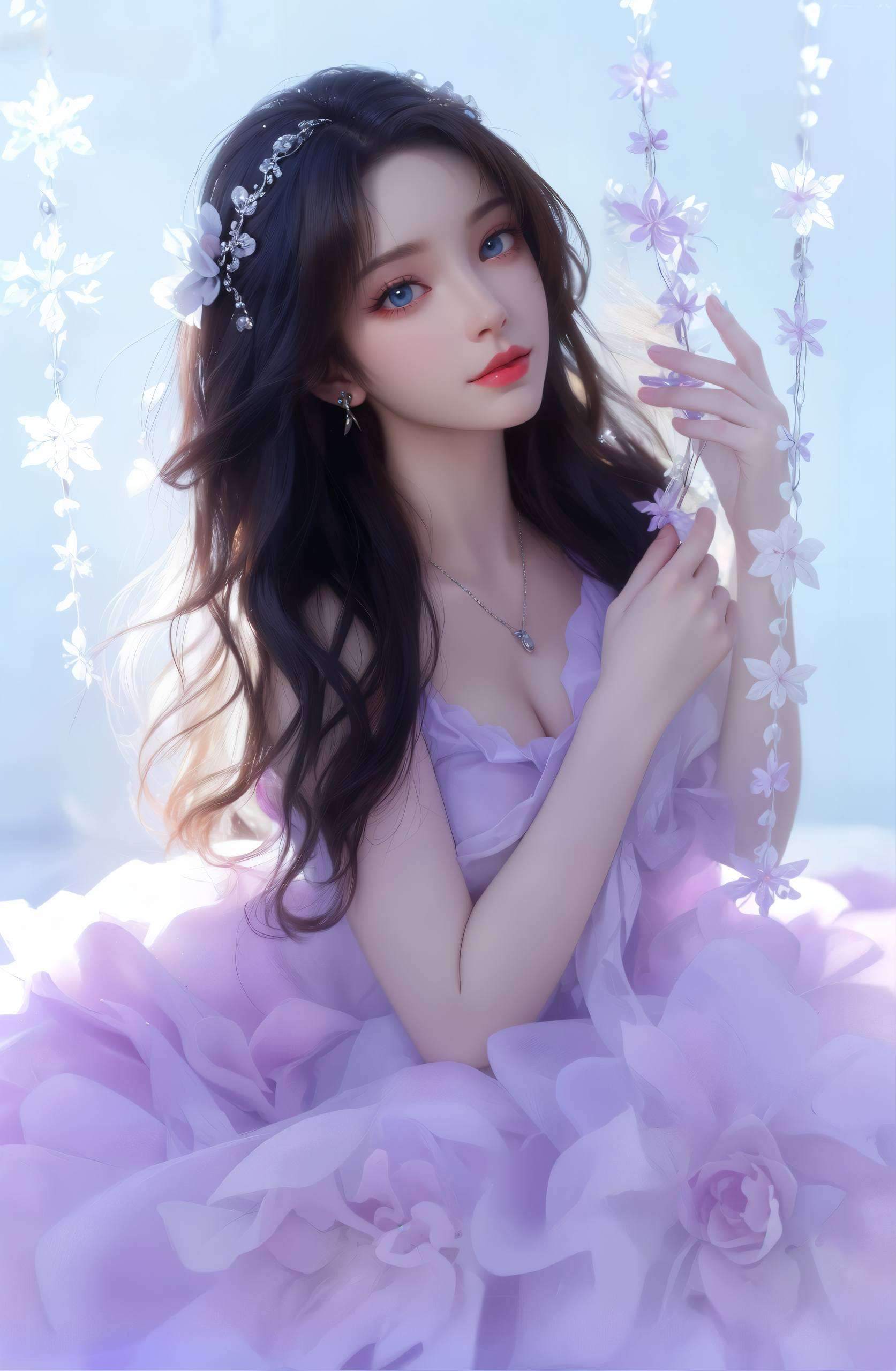 天狐仙子苹果壁纸图片壁纸预览