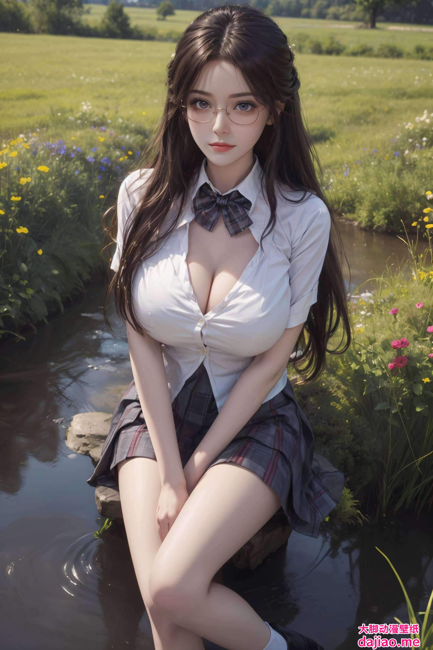 火灵儿正脸图片壁纸壁纸预览
