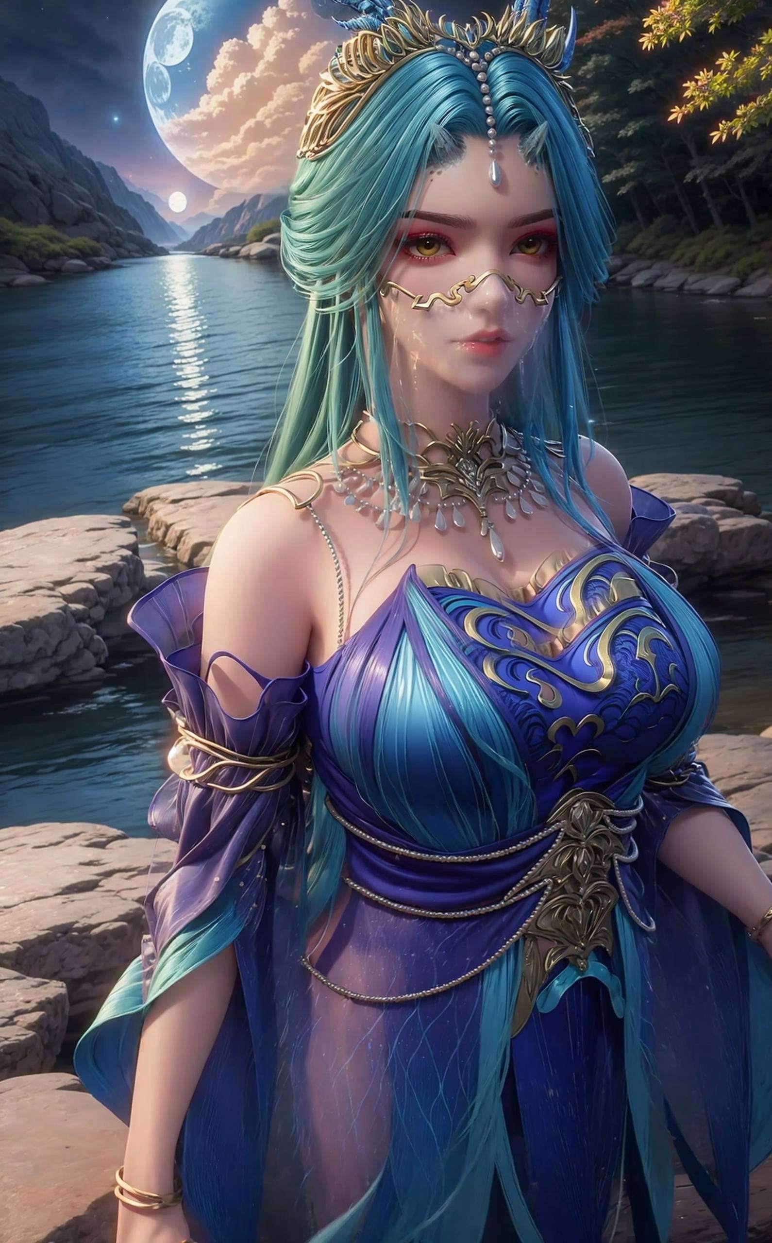 穿越斗破之我成了龙女壁纸预览
