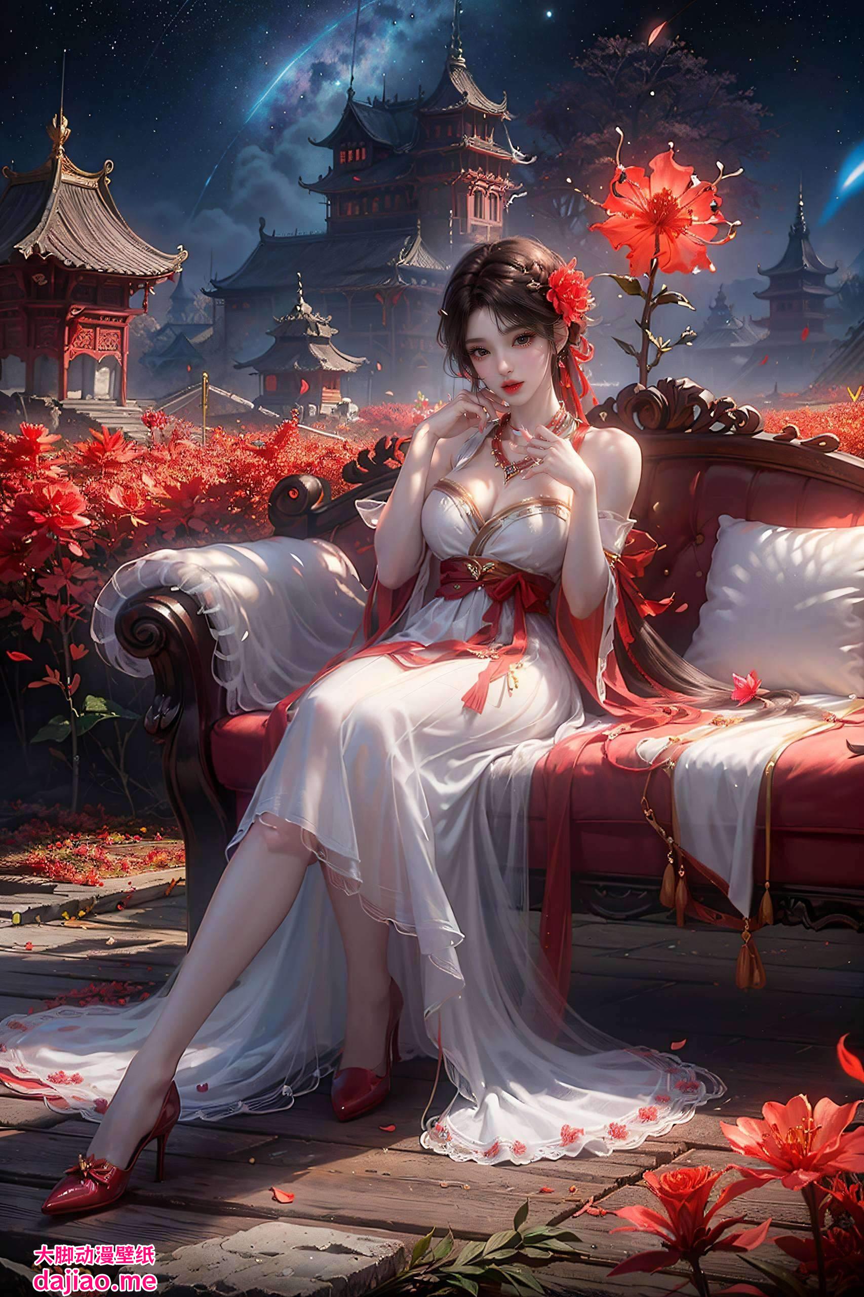 石昊和火灵儿壁纸电脑壁纸预览