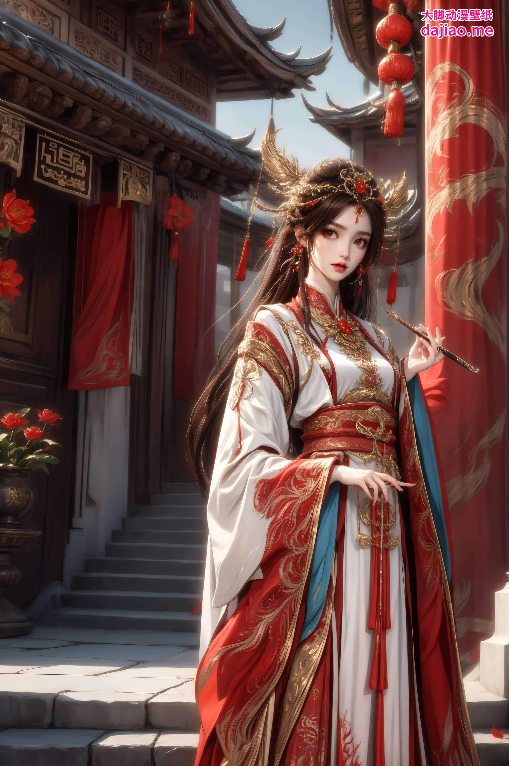 完美世界3d火灵儿壁纸壁纸预览