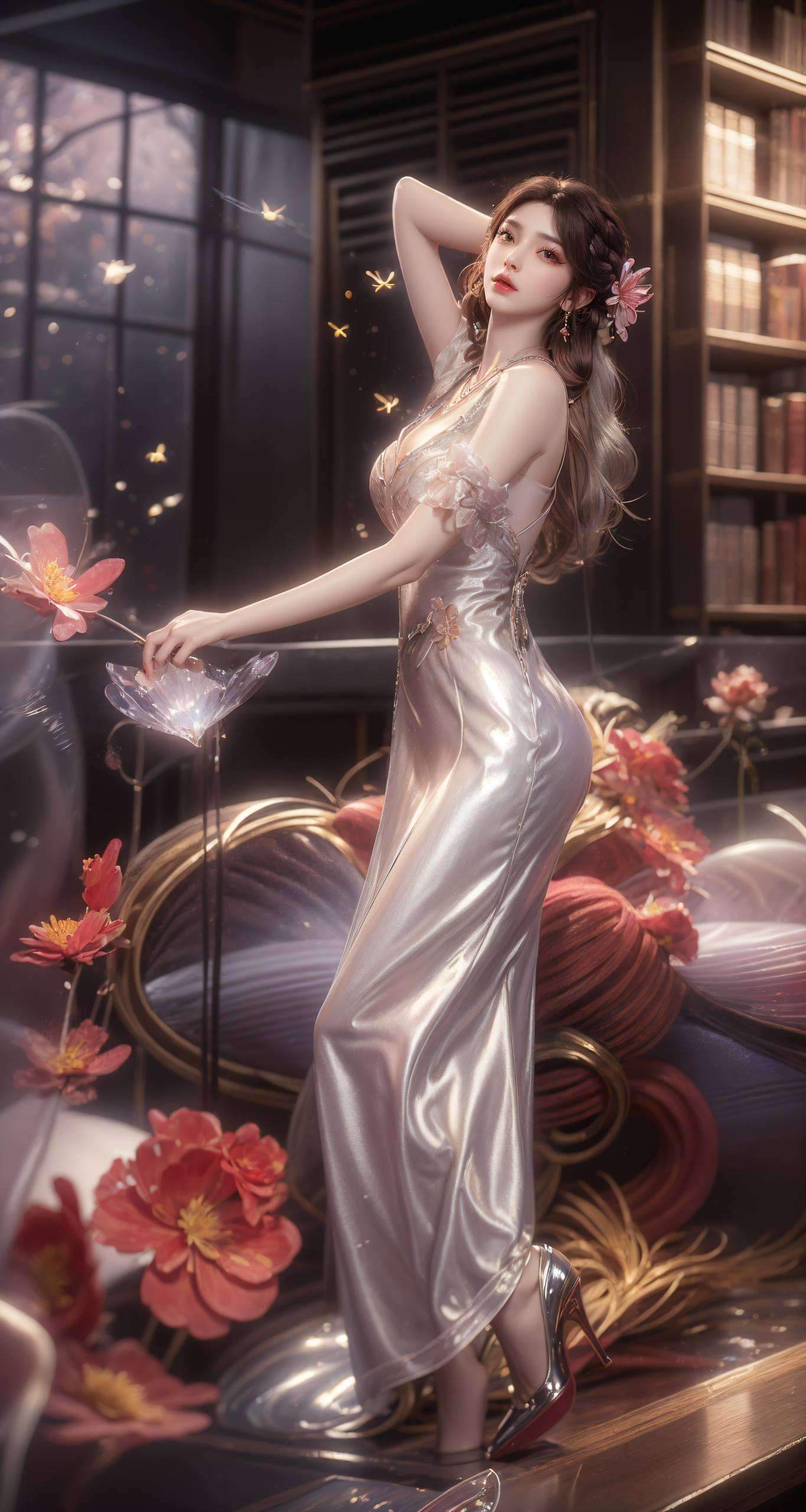 火灵儿美女动态壁纸视频壁纸预览