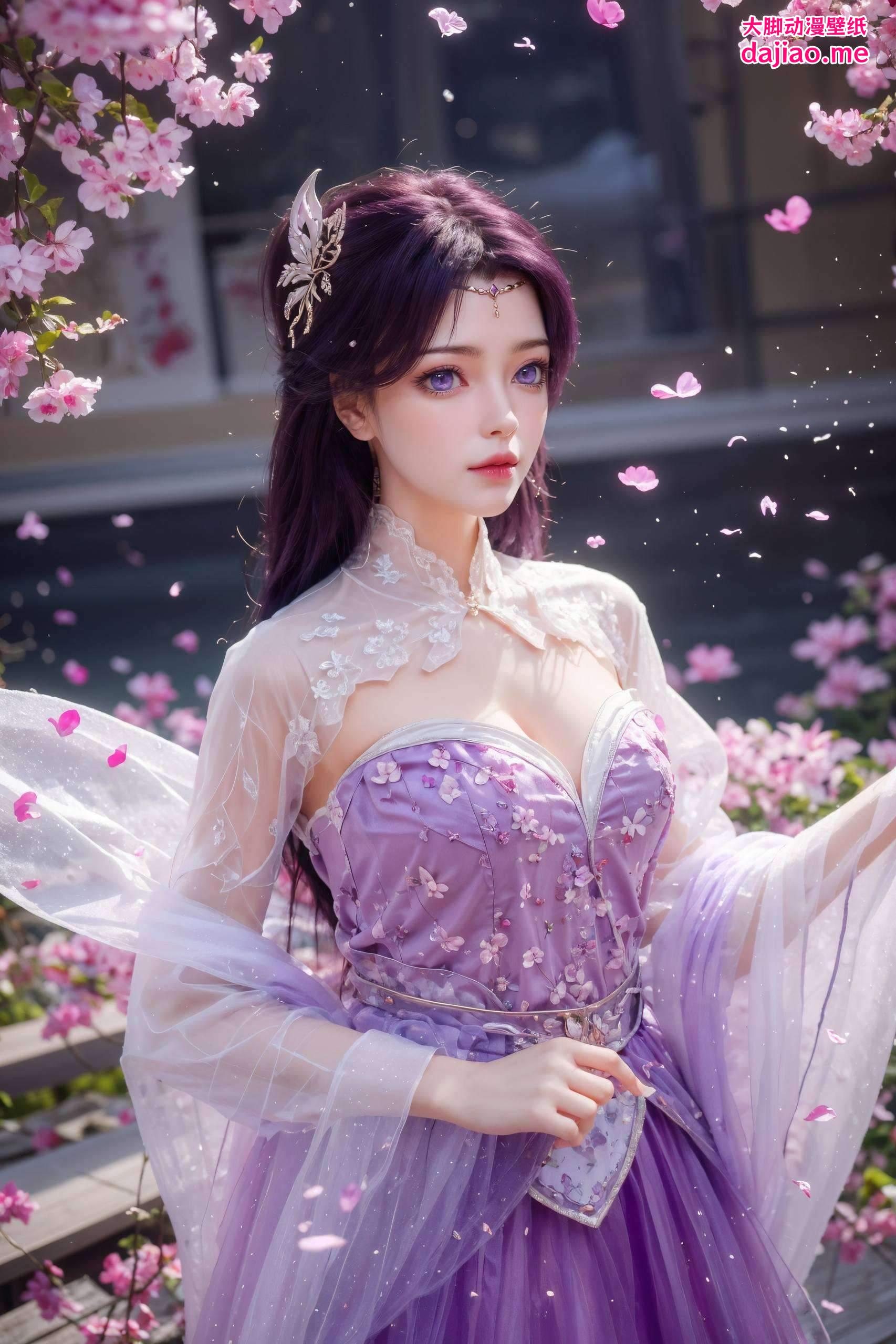 云曦和荒天帝的电脑壁纸壁纸预览