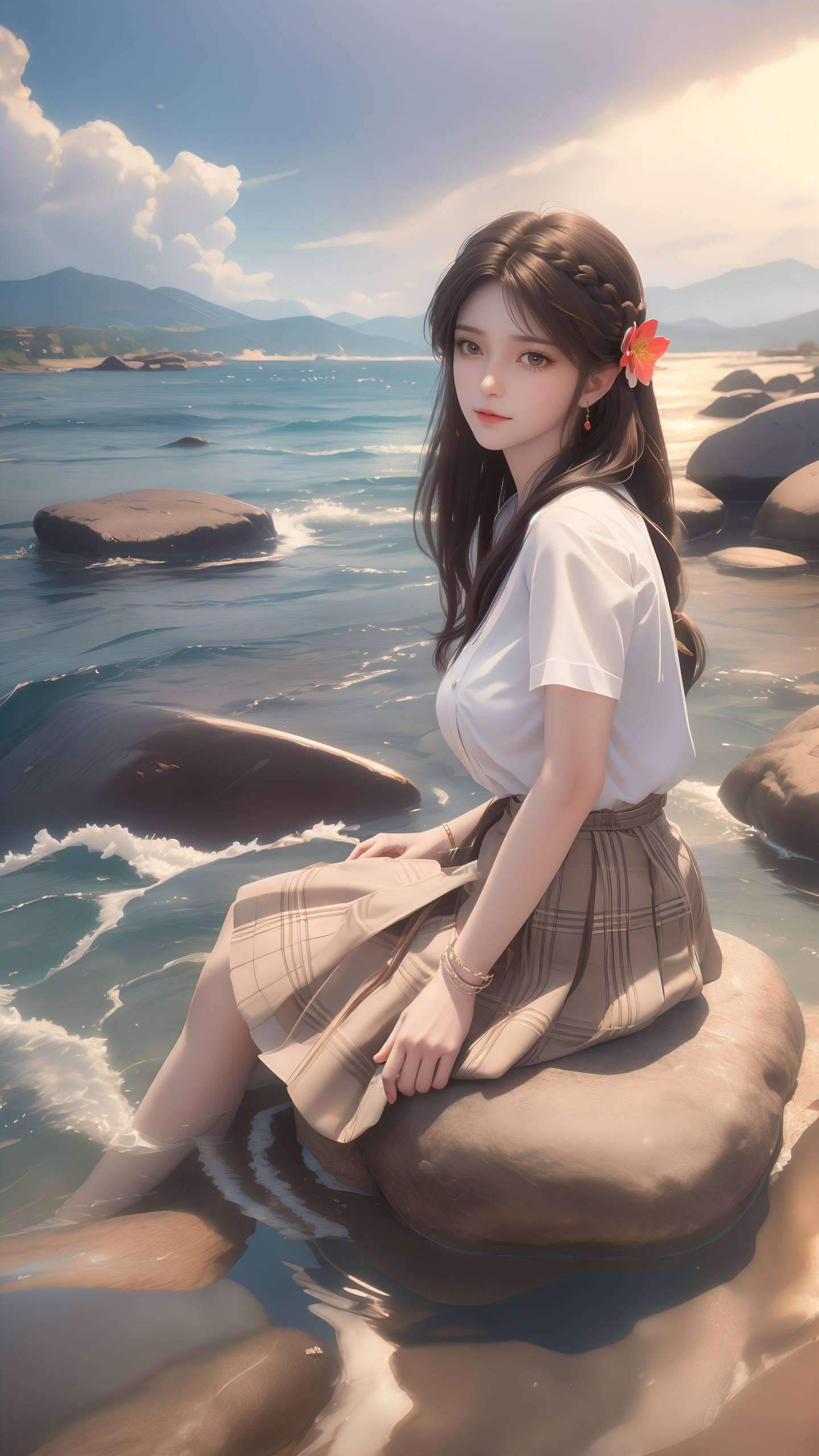 万界神主火灵儿手机壁纸壁纸预览