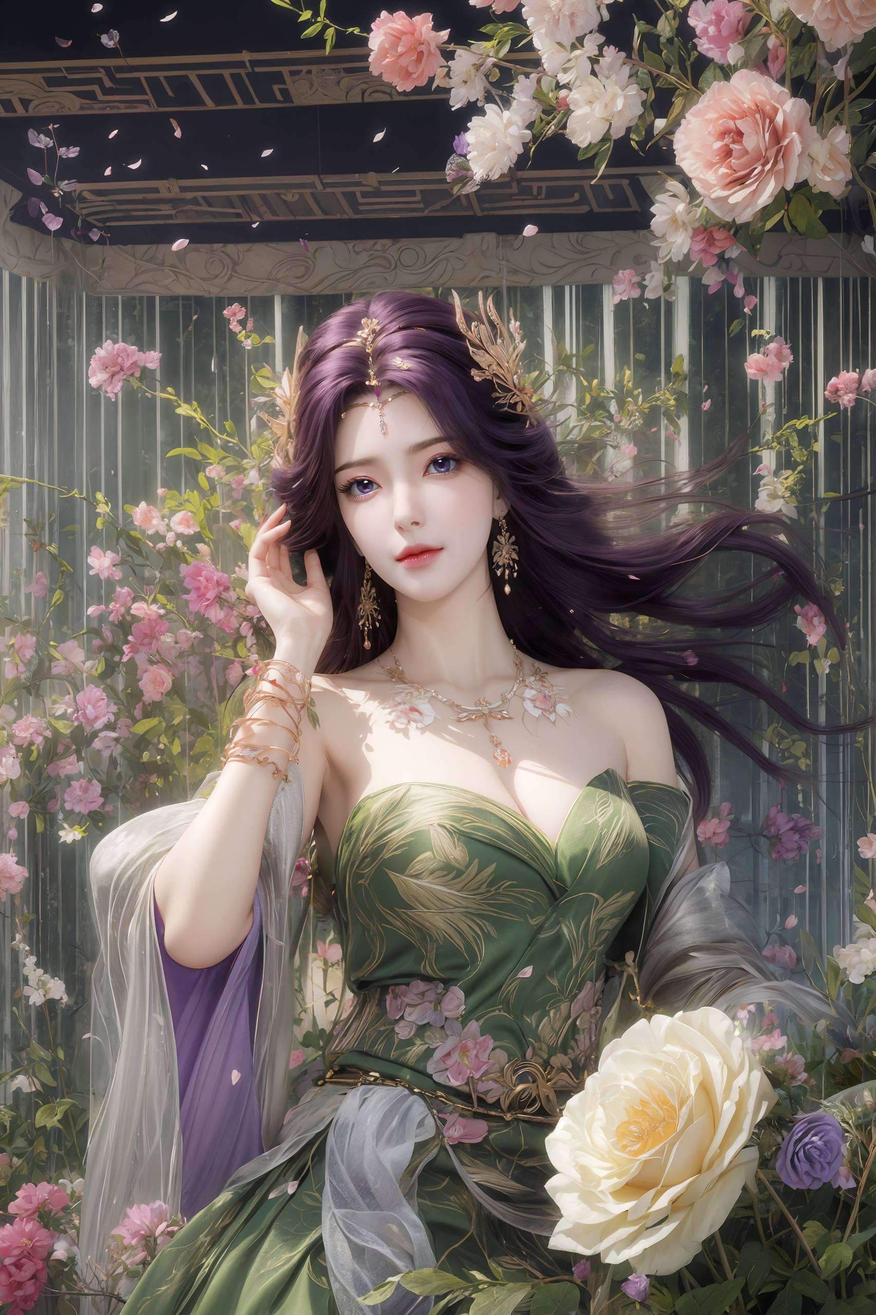 云曦高清壁纸神图君壁纸预览