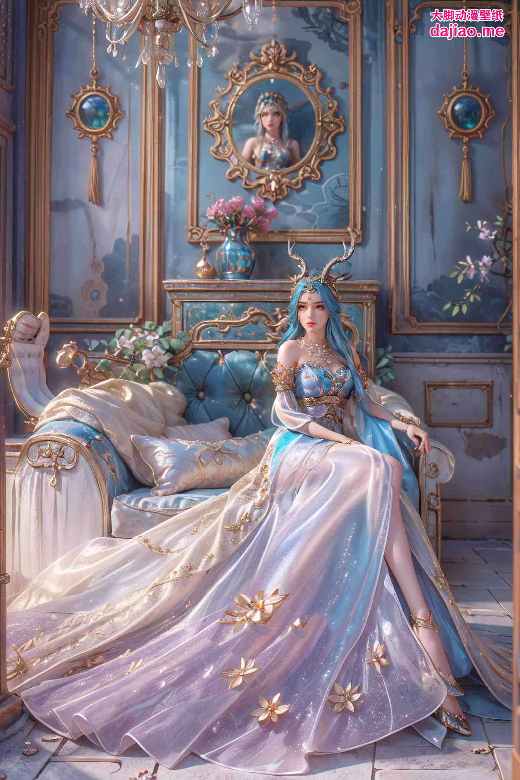斗破苍穹小龙女衣服壁纸预览