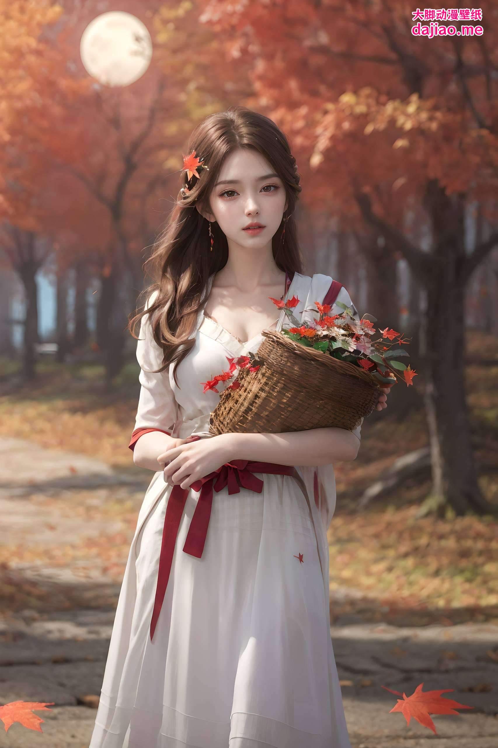 火灵儿年少时壁纸壁纸预览