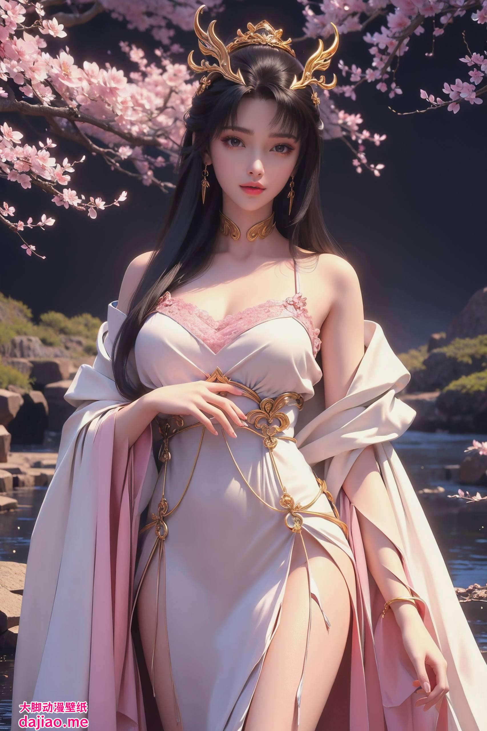 神图壁纸天狐仙子壁纸预览