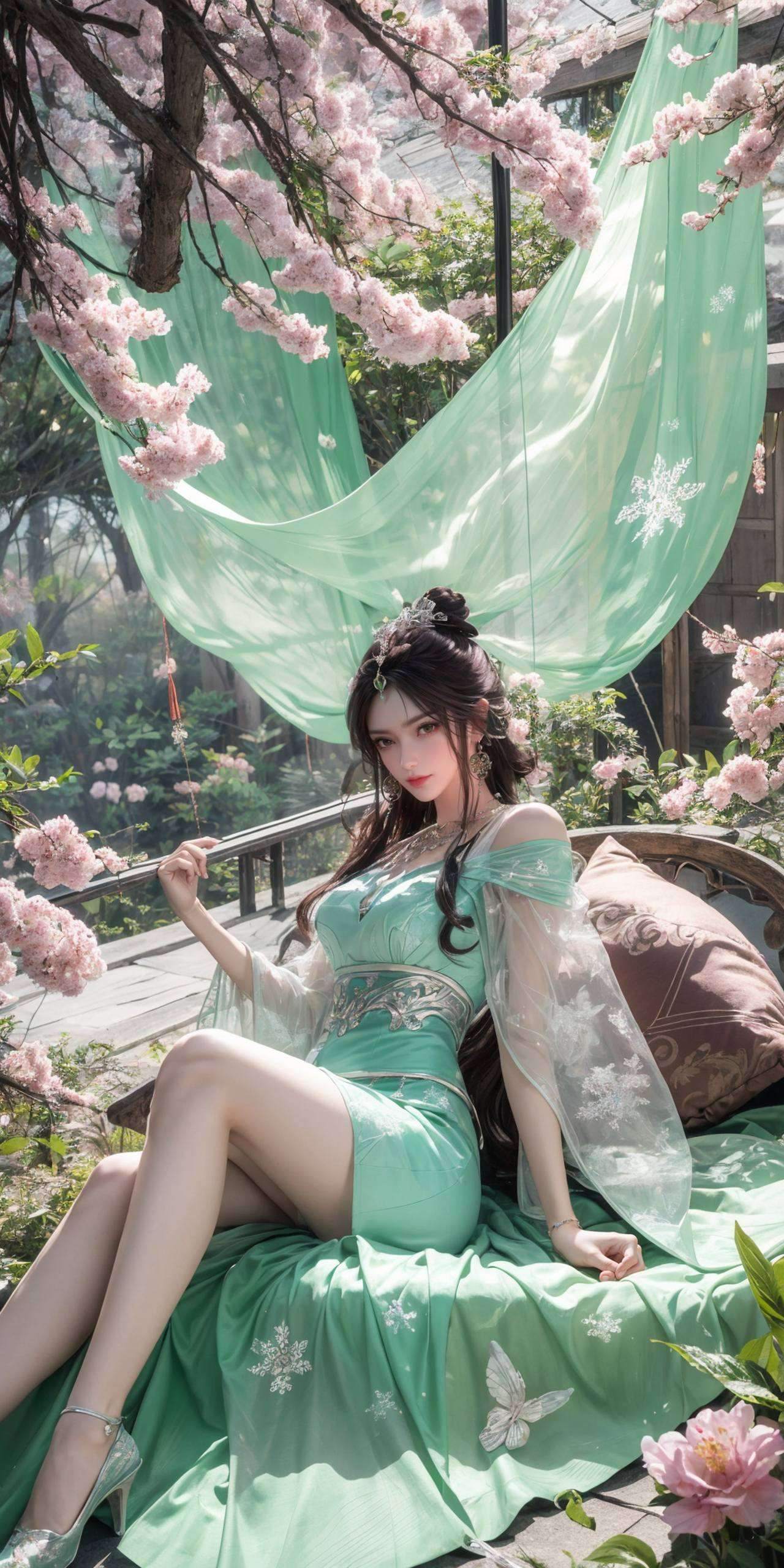 国漫女神叶倾仙美图壁纸壁纸预览