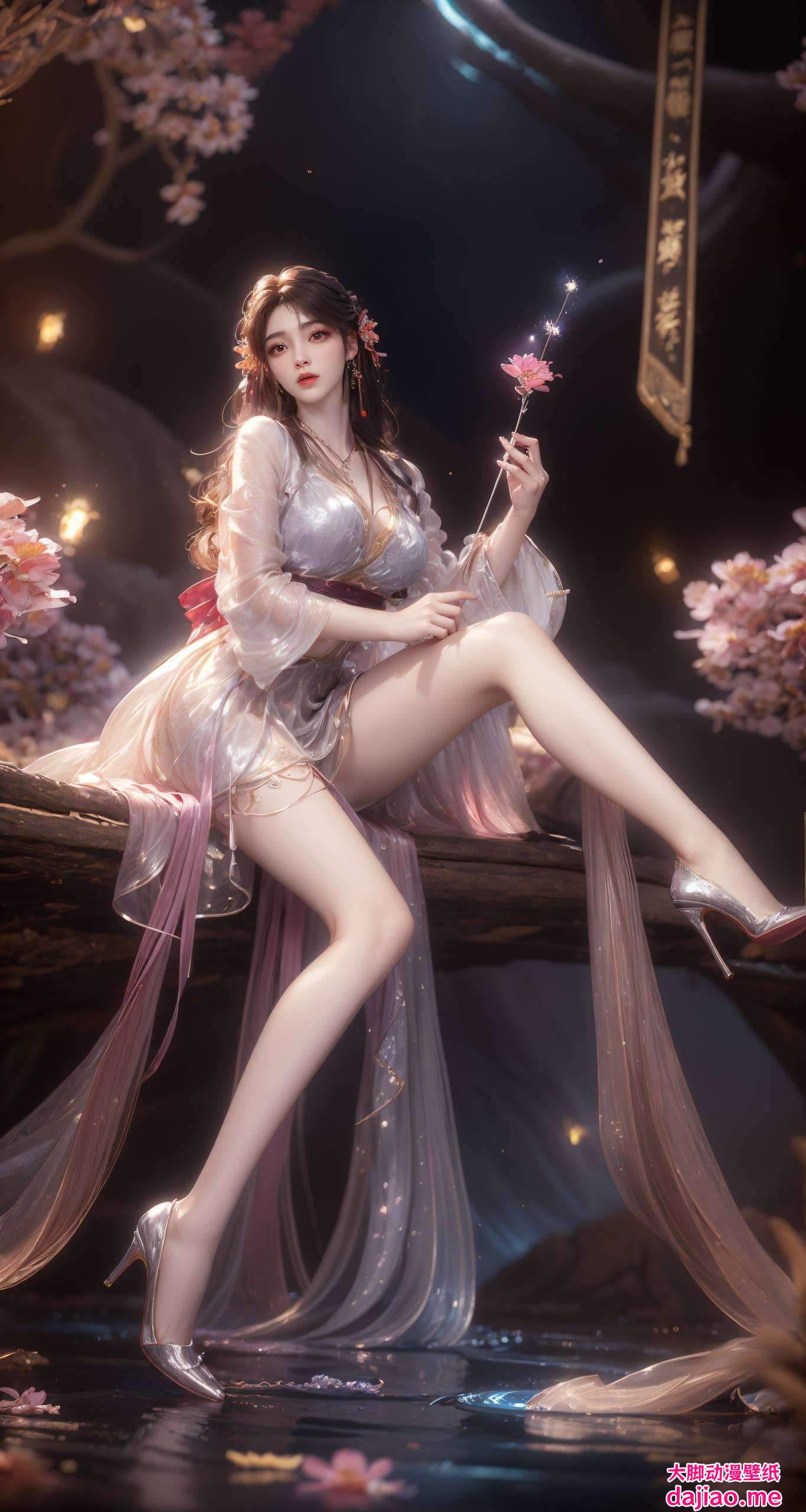 火灵儿背影壁纸图片大全壁纸预览