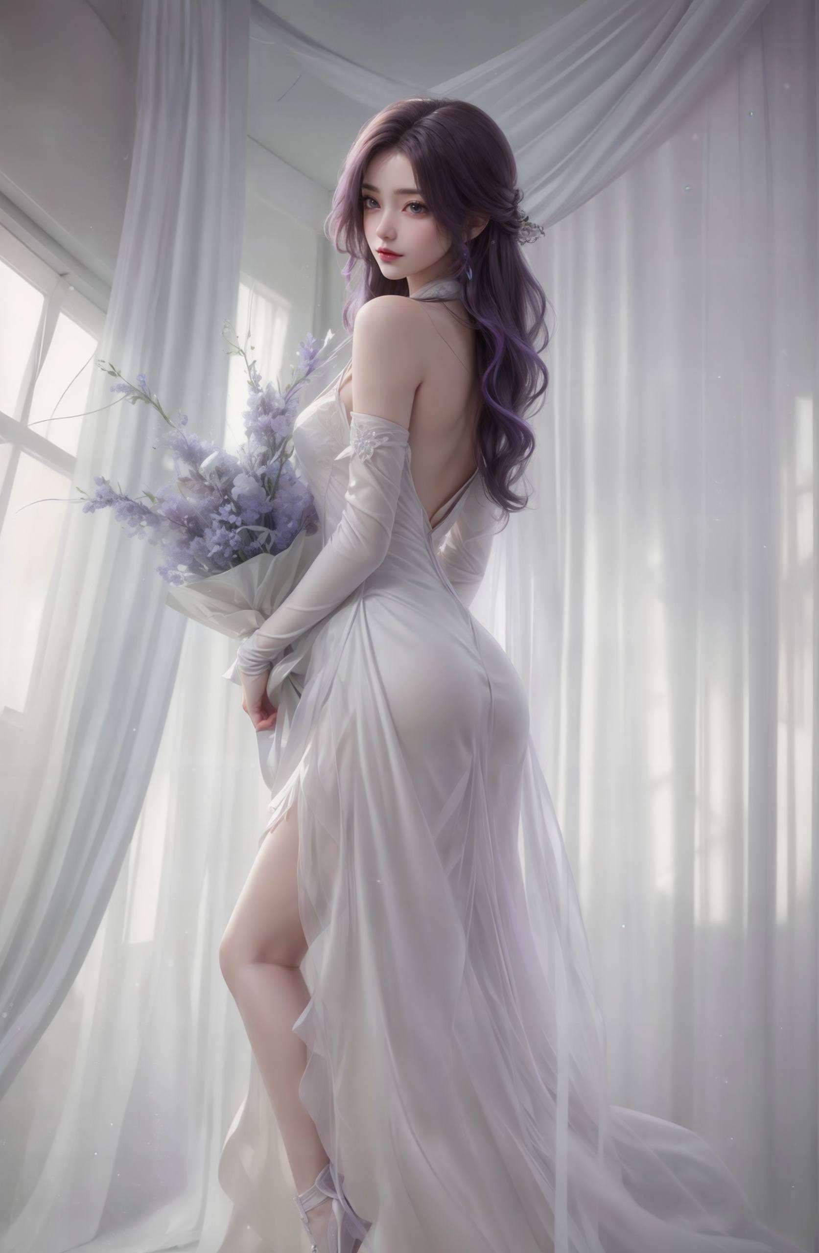 完美世界云曦无水印壁纸4k壁纸预览