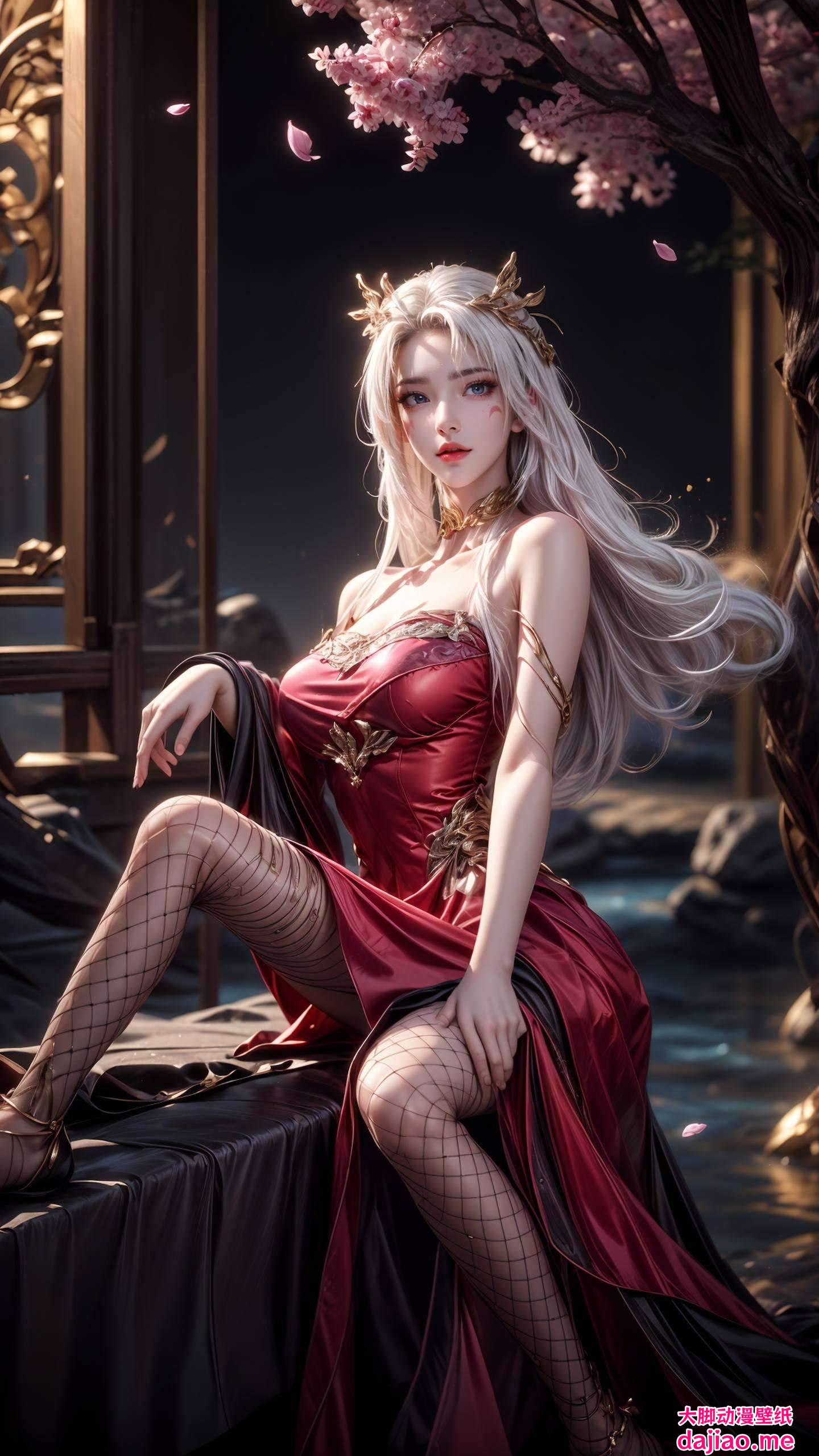 ai国漫女神天狐仙子壁纸壁纸预览