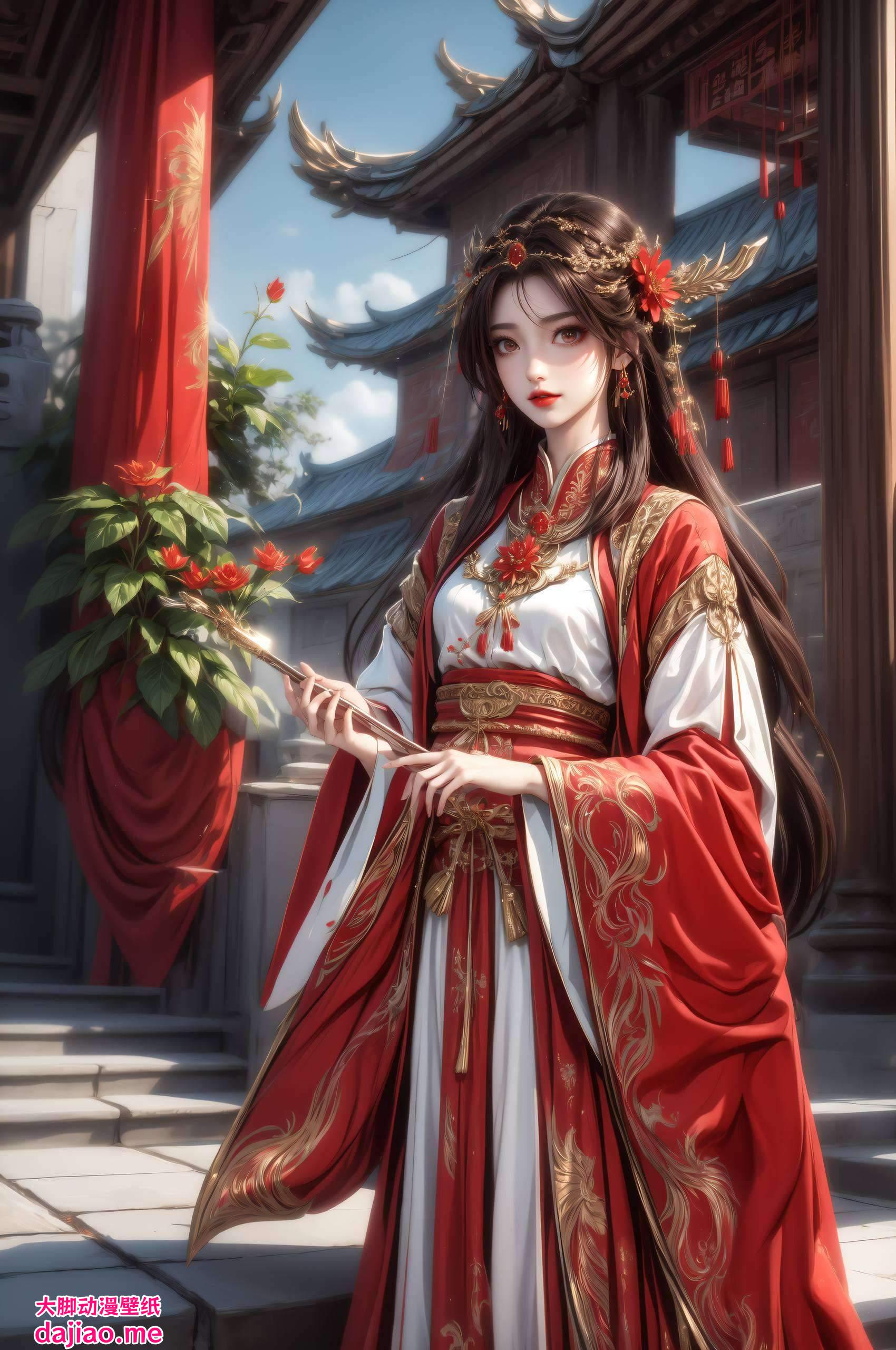 小舞火灵儿壁纸图片高清壁纸预览