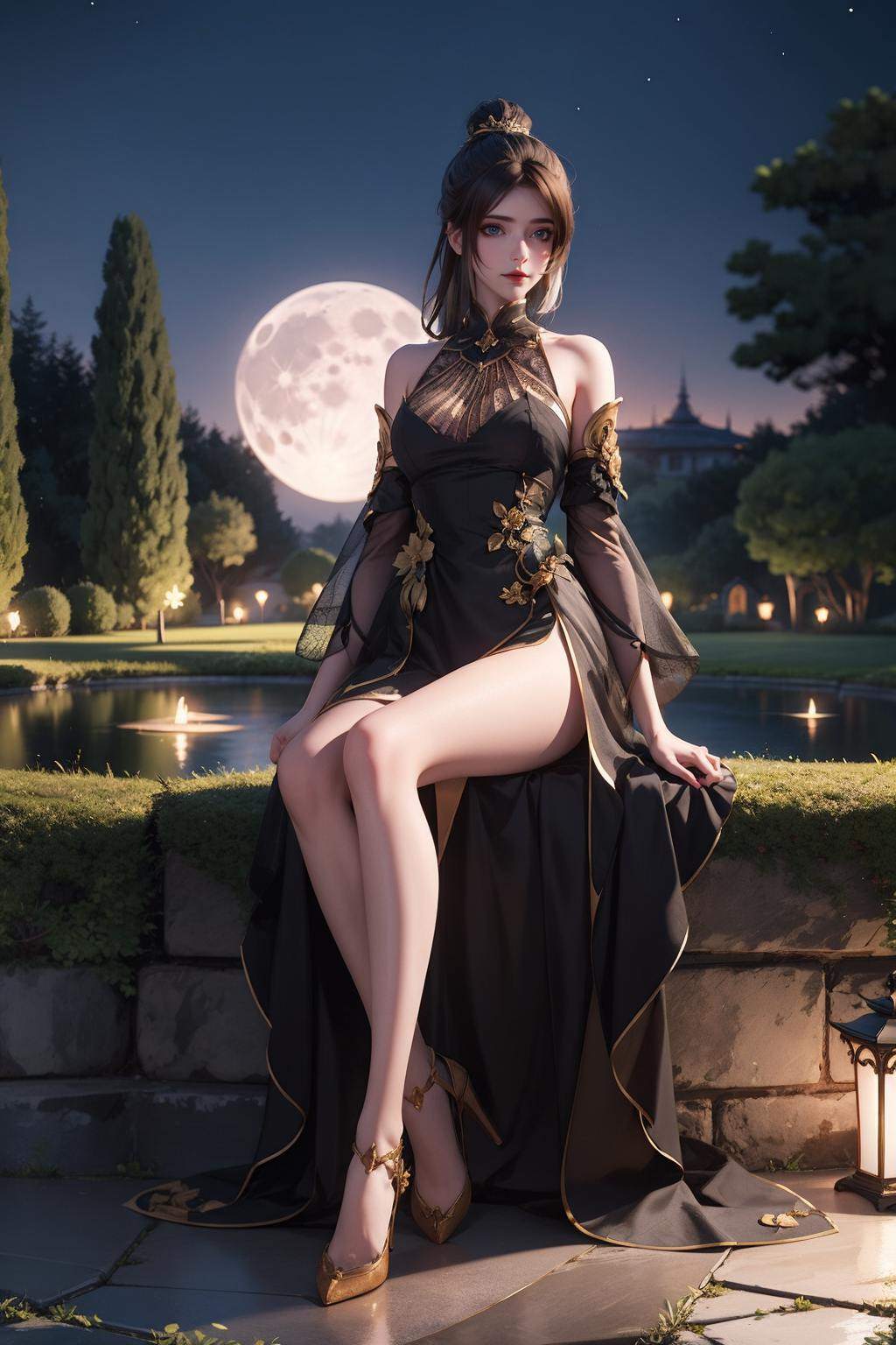 斗破苍穹魔女是谁的女儿壁纸预览