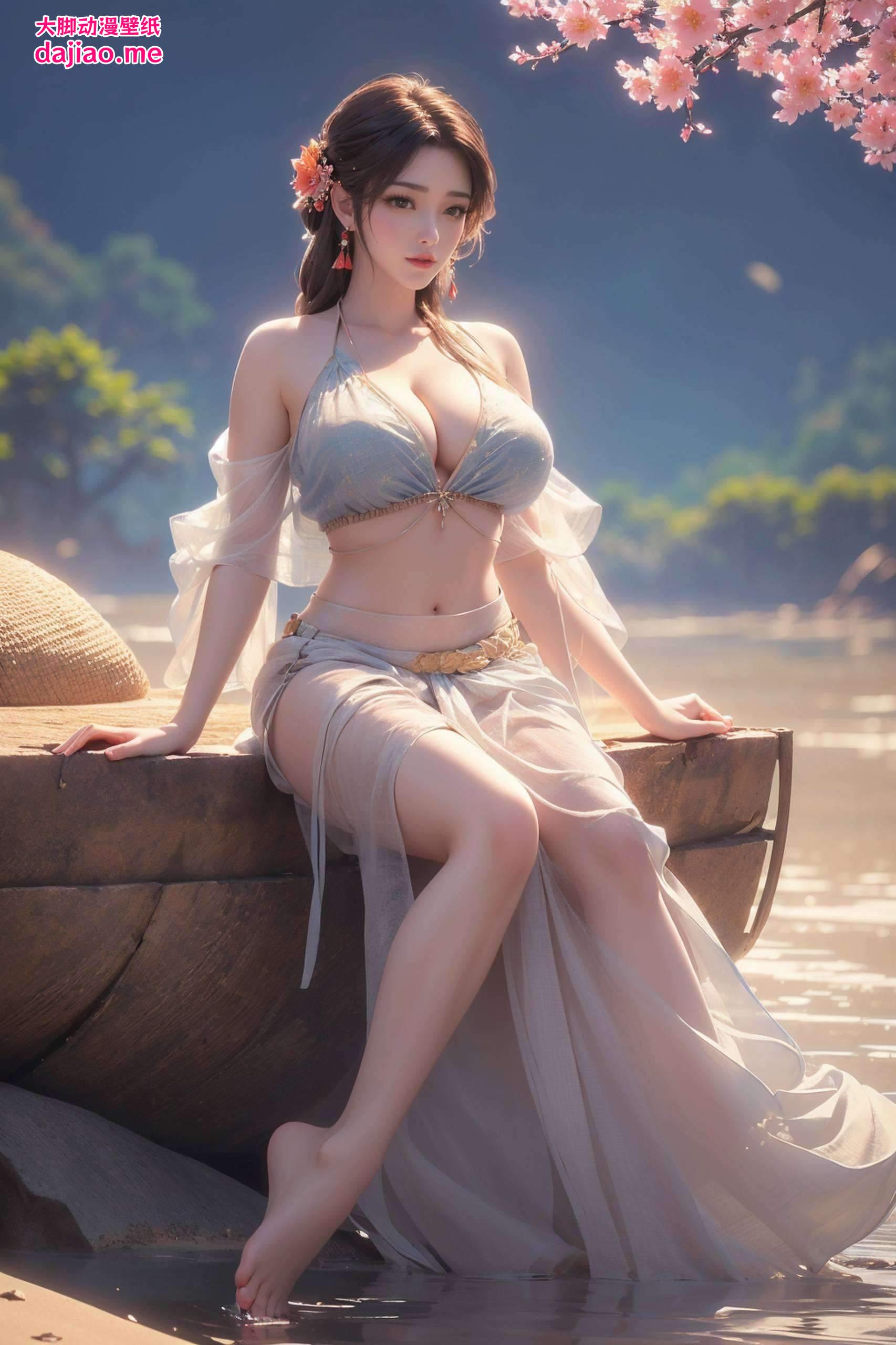 神图壁纸石昊火灵儿壁纸预览