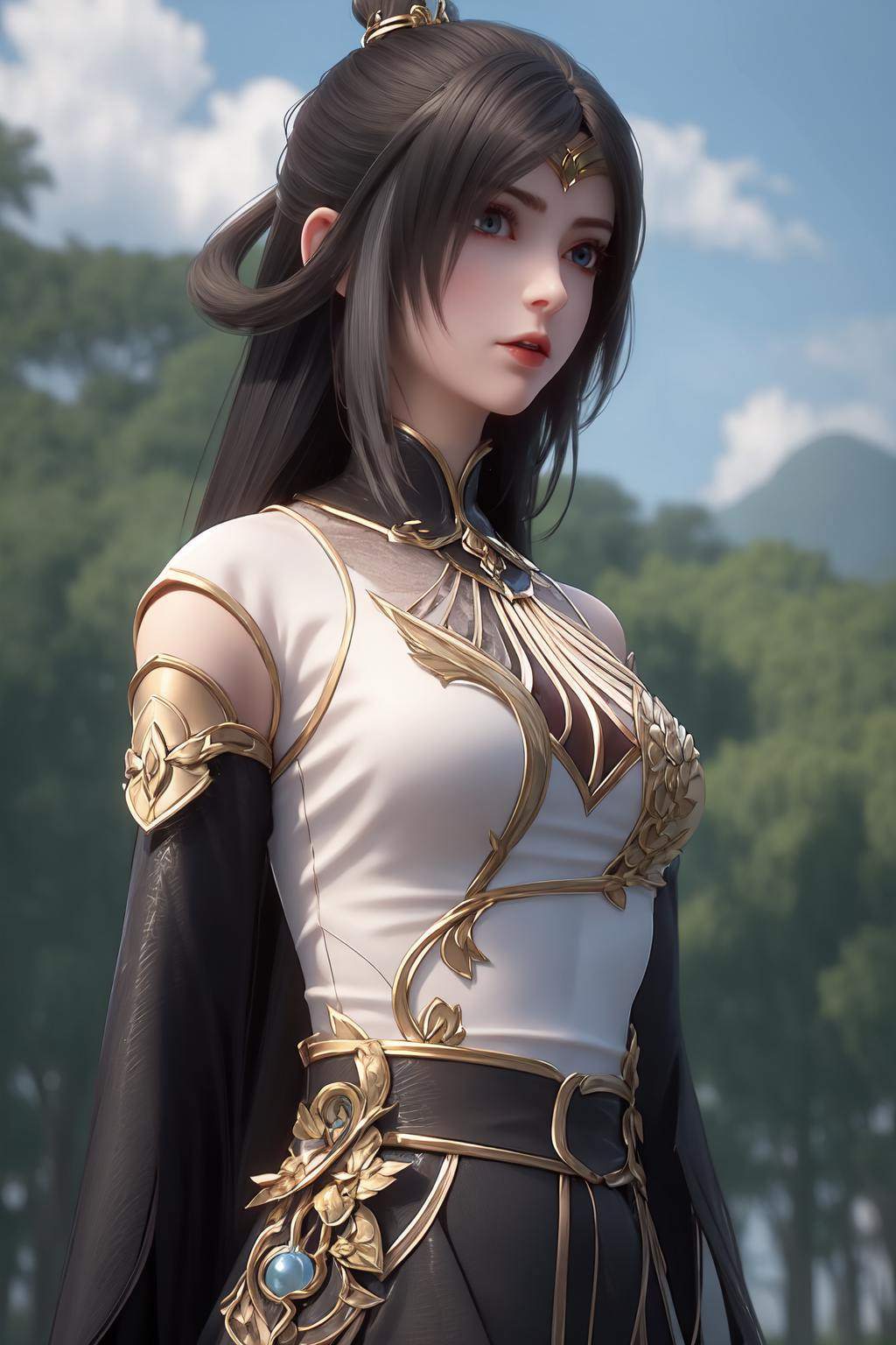 电视剧斗破苍穹魔女是谁扮演的壁纸预览