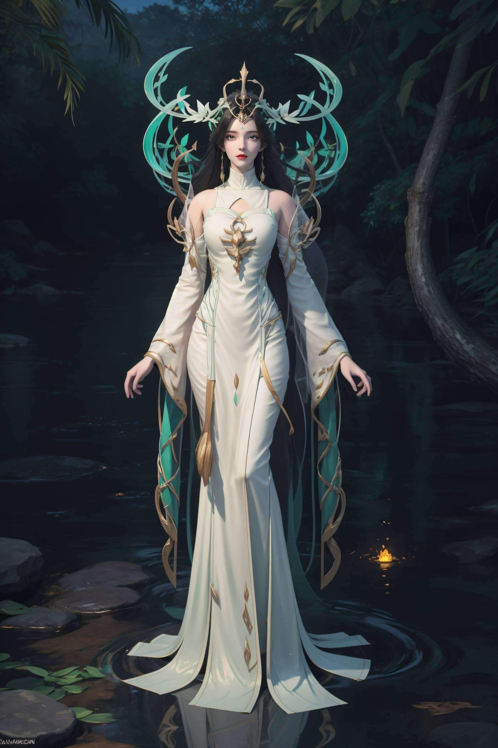 黑暗柳神壁纸超清无水印壁纸预览