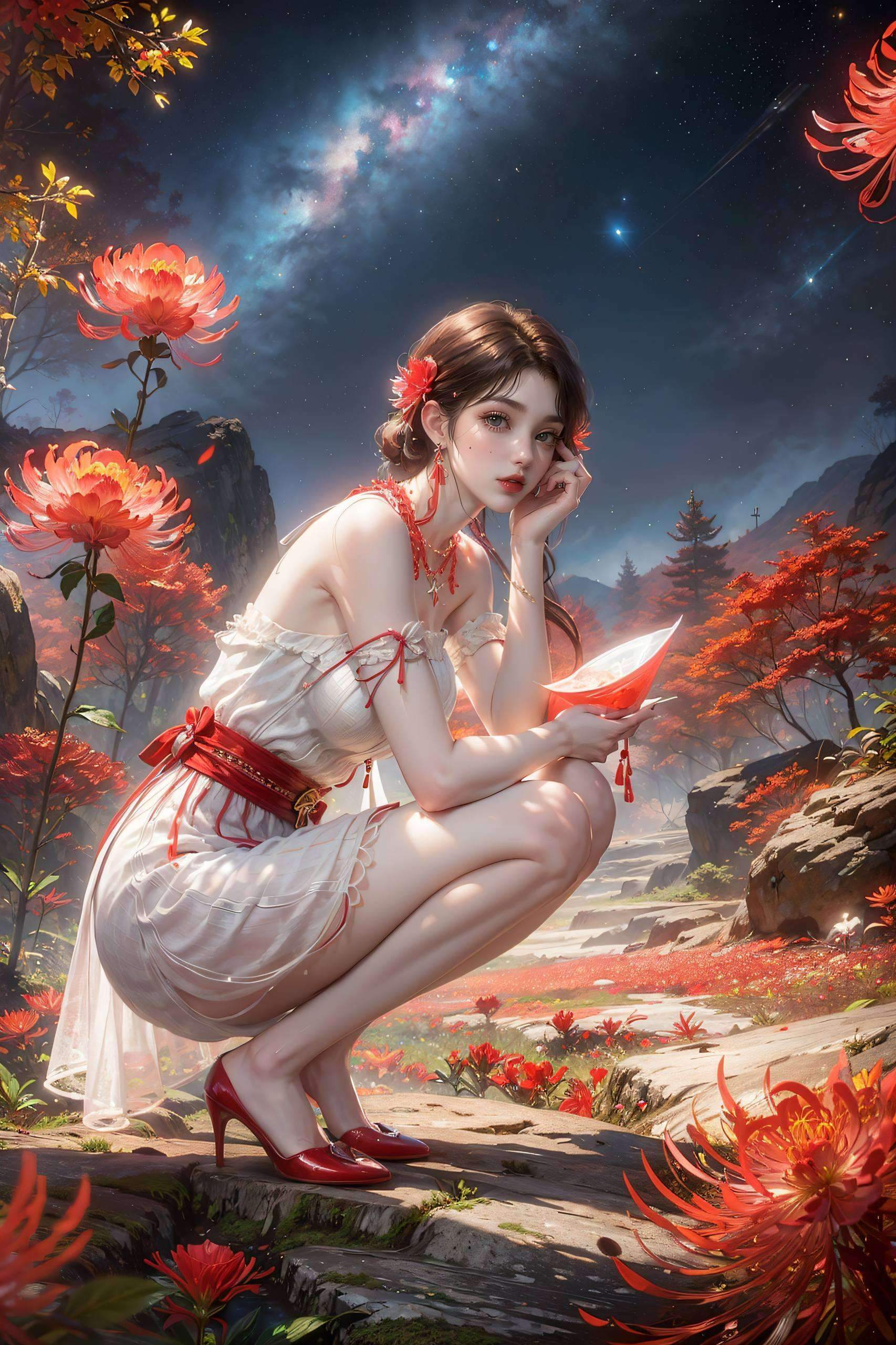 火灵儿火桑树动态壁纸平板专用壁纸预览