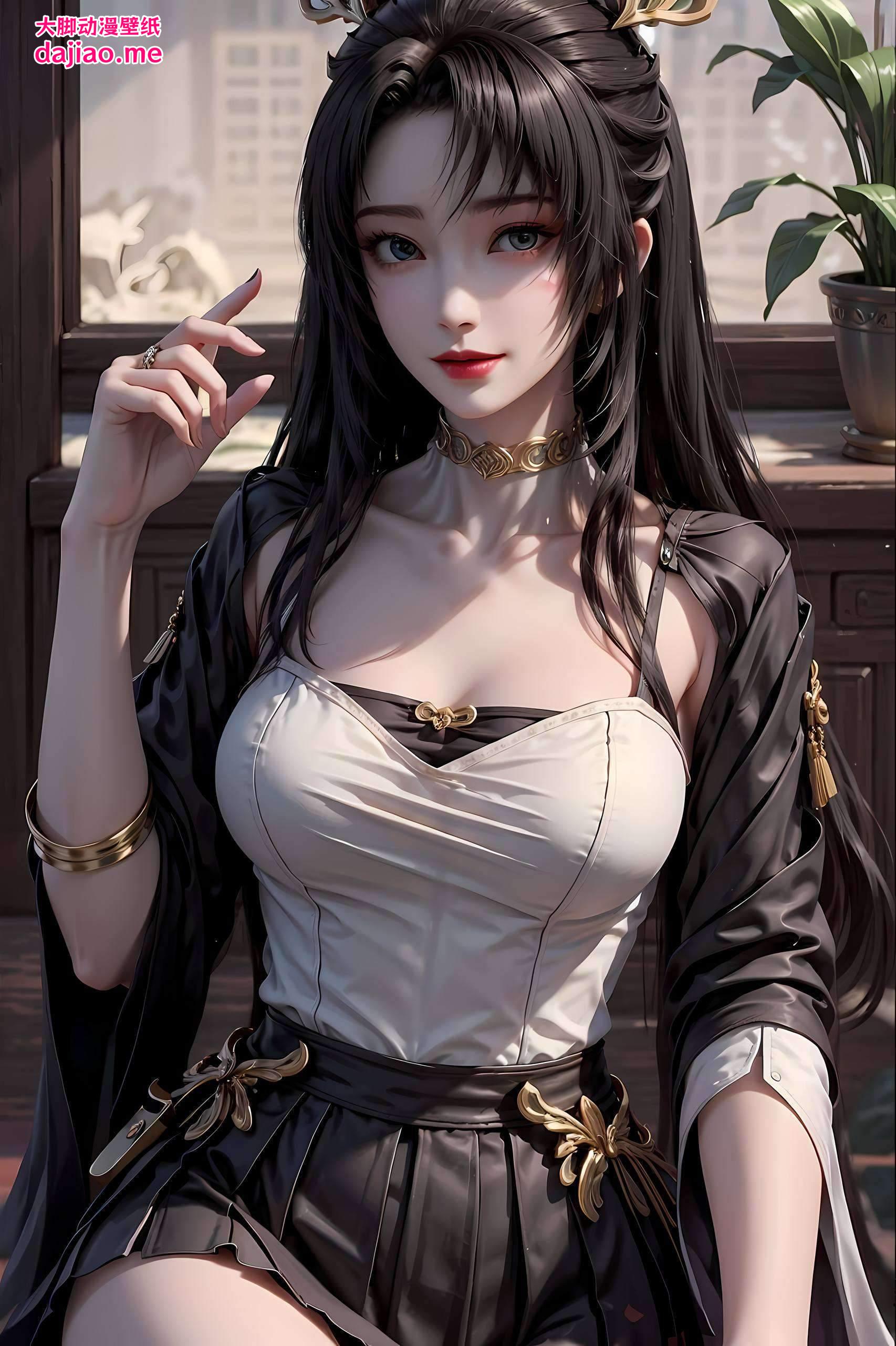 天狐仙子壁纸全身壁纸预览