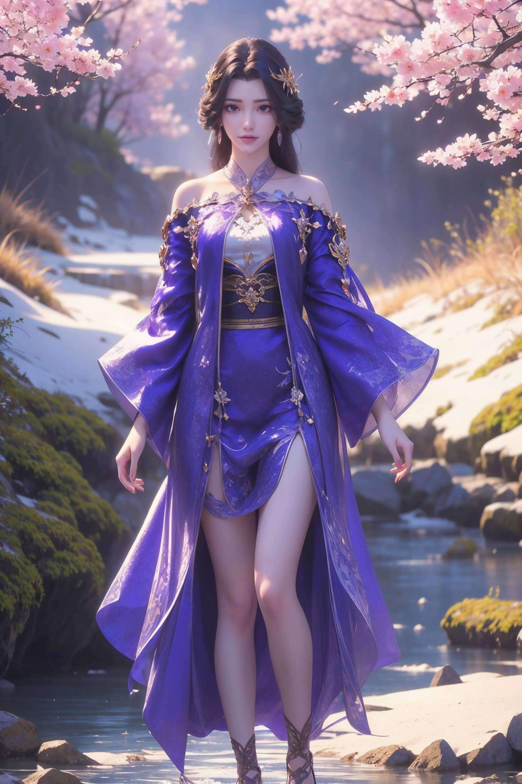 云曦穿黑衣服壁纸图片壁纸预览