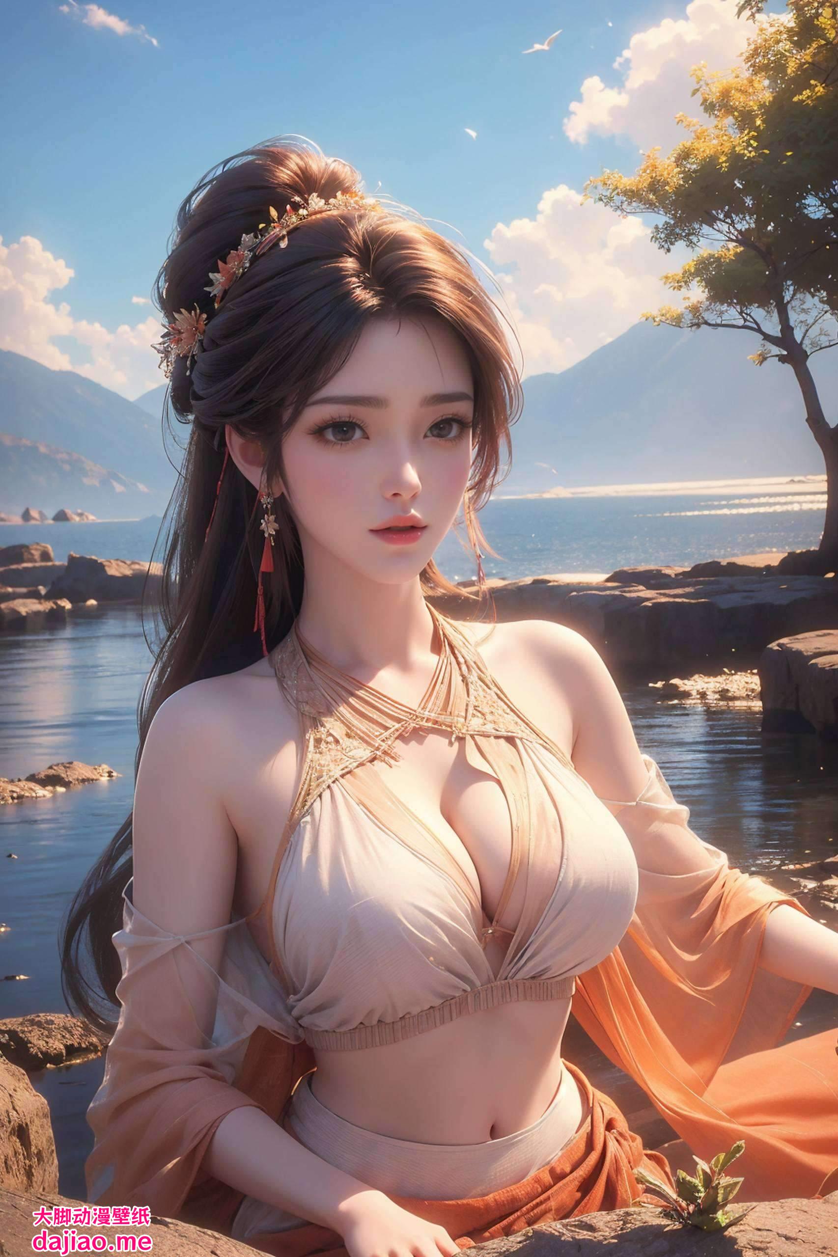 火灵儿高清壁纸采桑歌曲壁纸预览