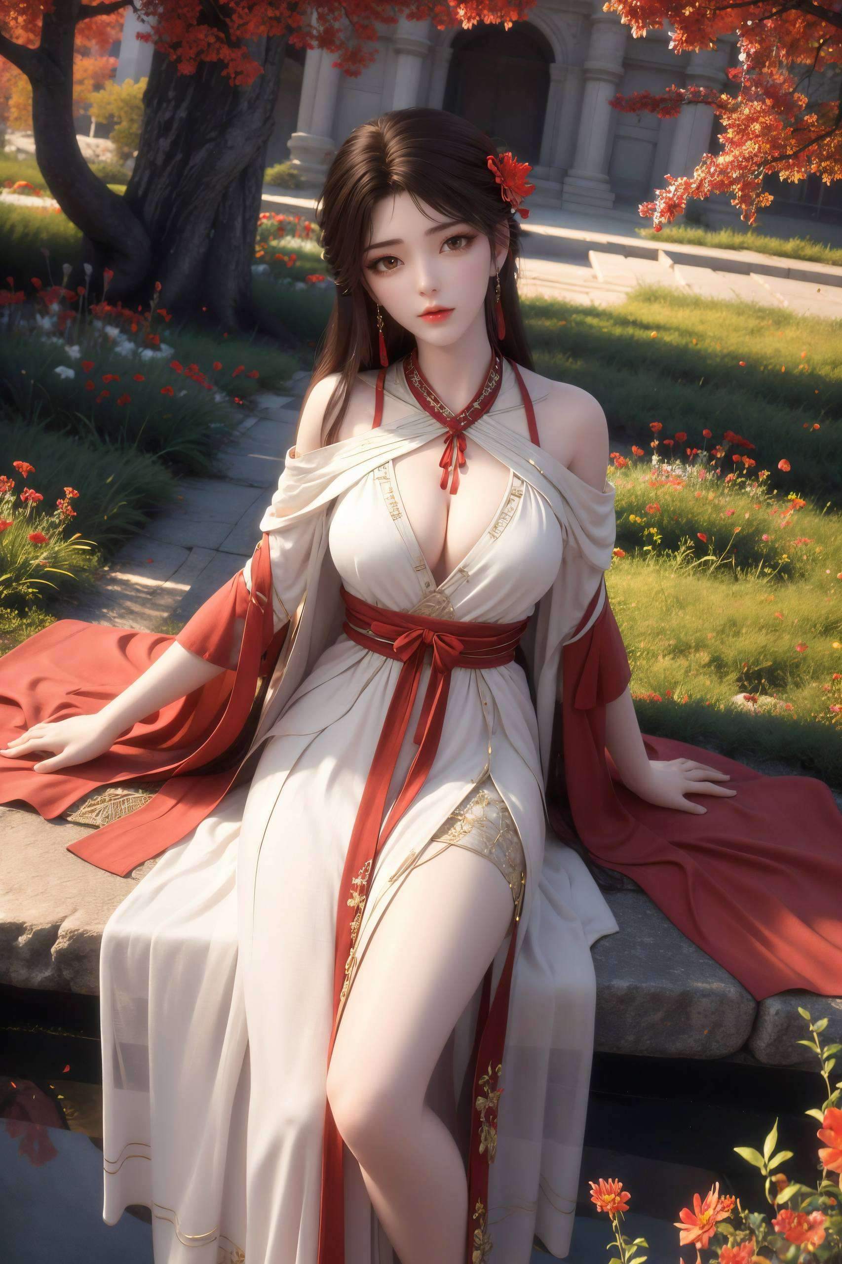 石昊火灵儿壁纸超清全屏壁纸预览