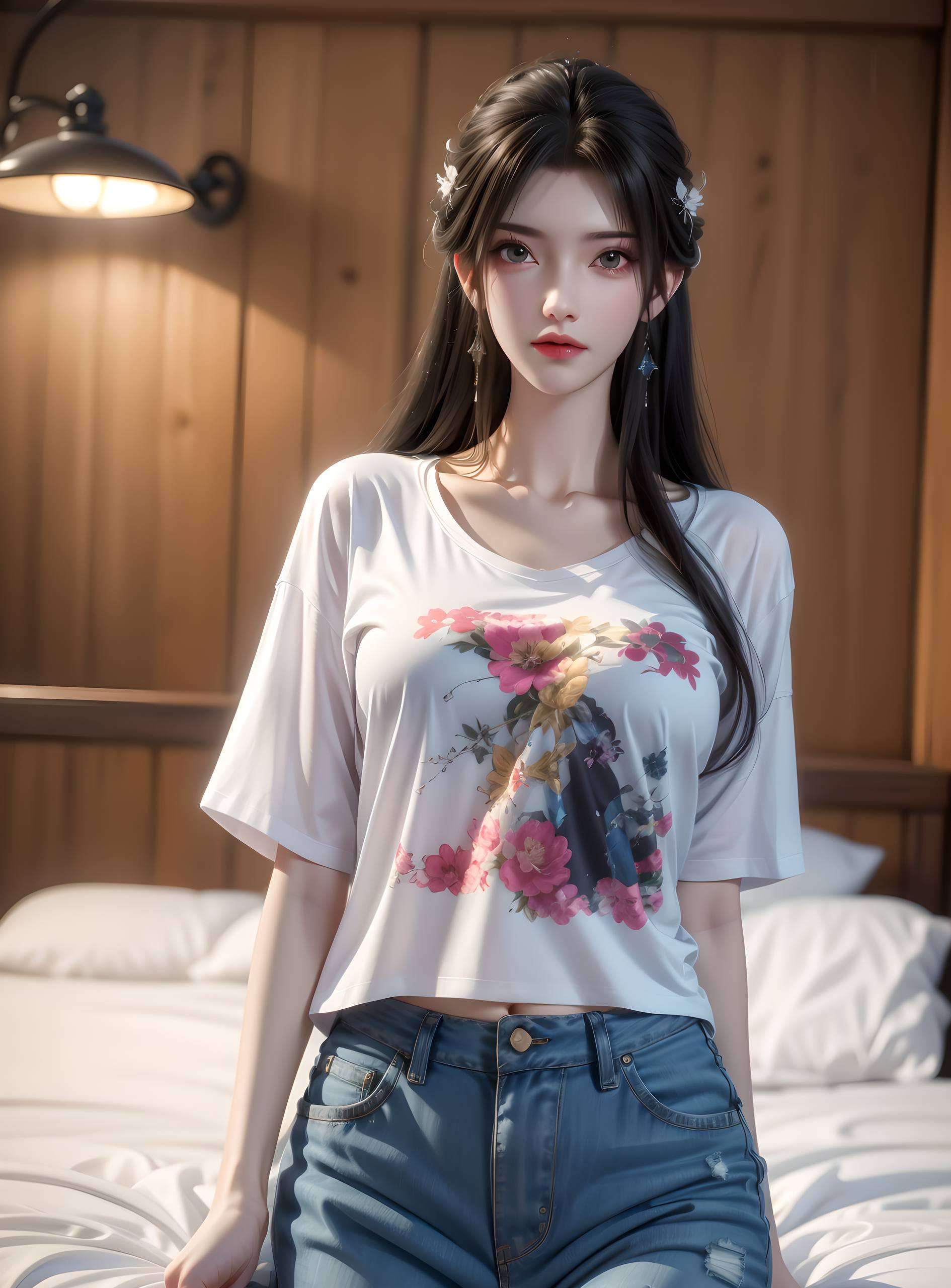 清漪穿战甲壁纸壁纸预览