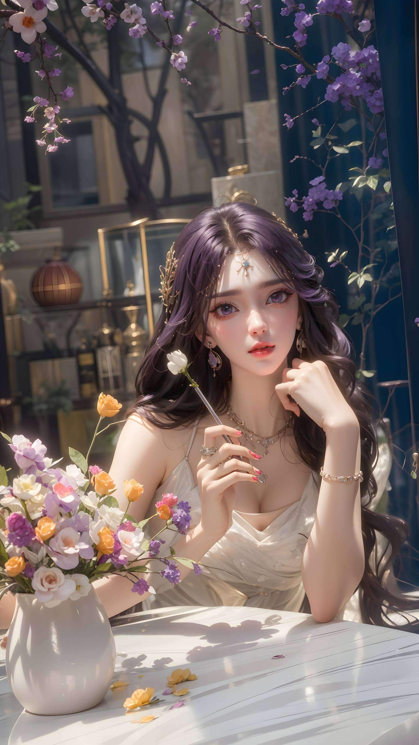 云曦完美世界壁纸壁纸预览