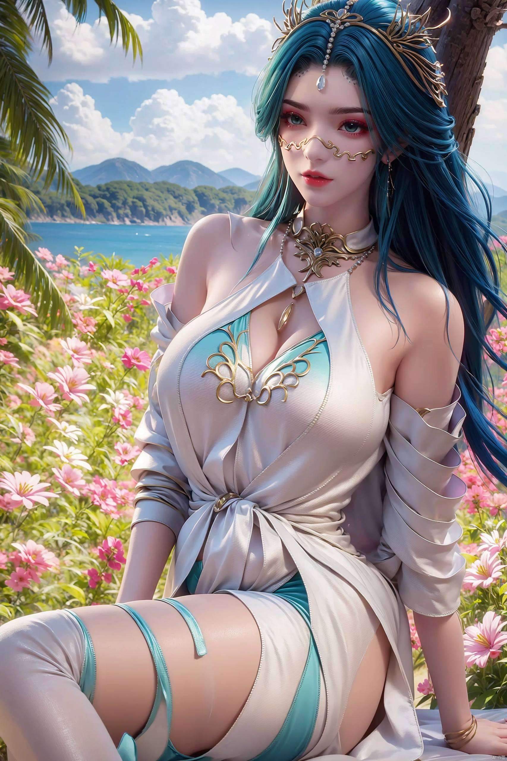 小龙女和李莫愁斗破苍穹壁纸预览