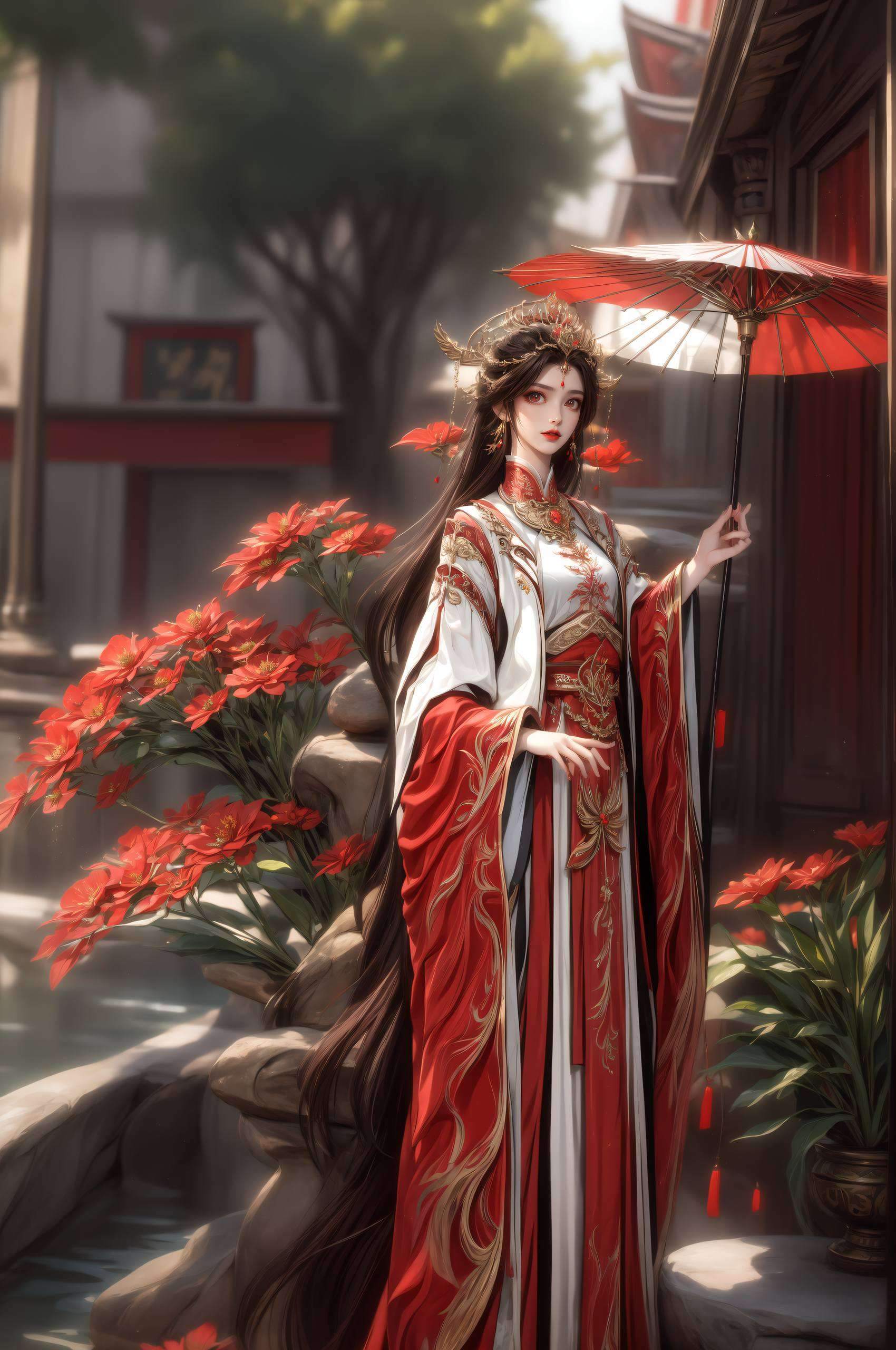 暗黑火灵儿图片壁纸壁纸预览