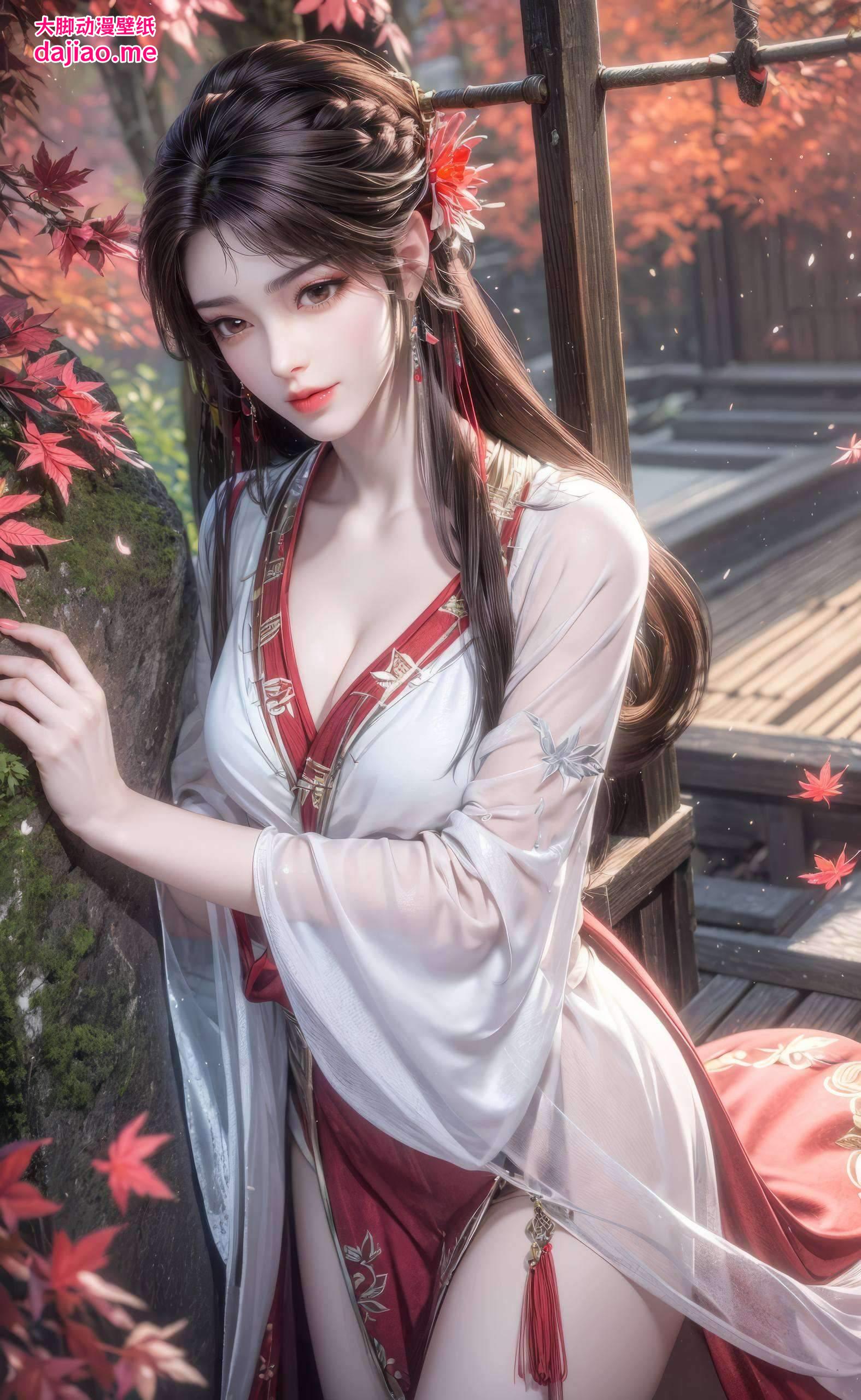 火灵儿石昊壁纸竖屏壁纸预览