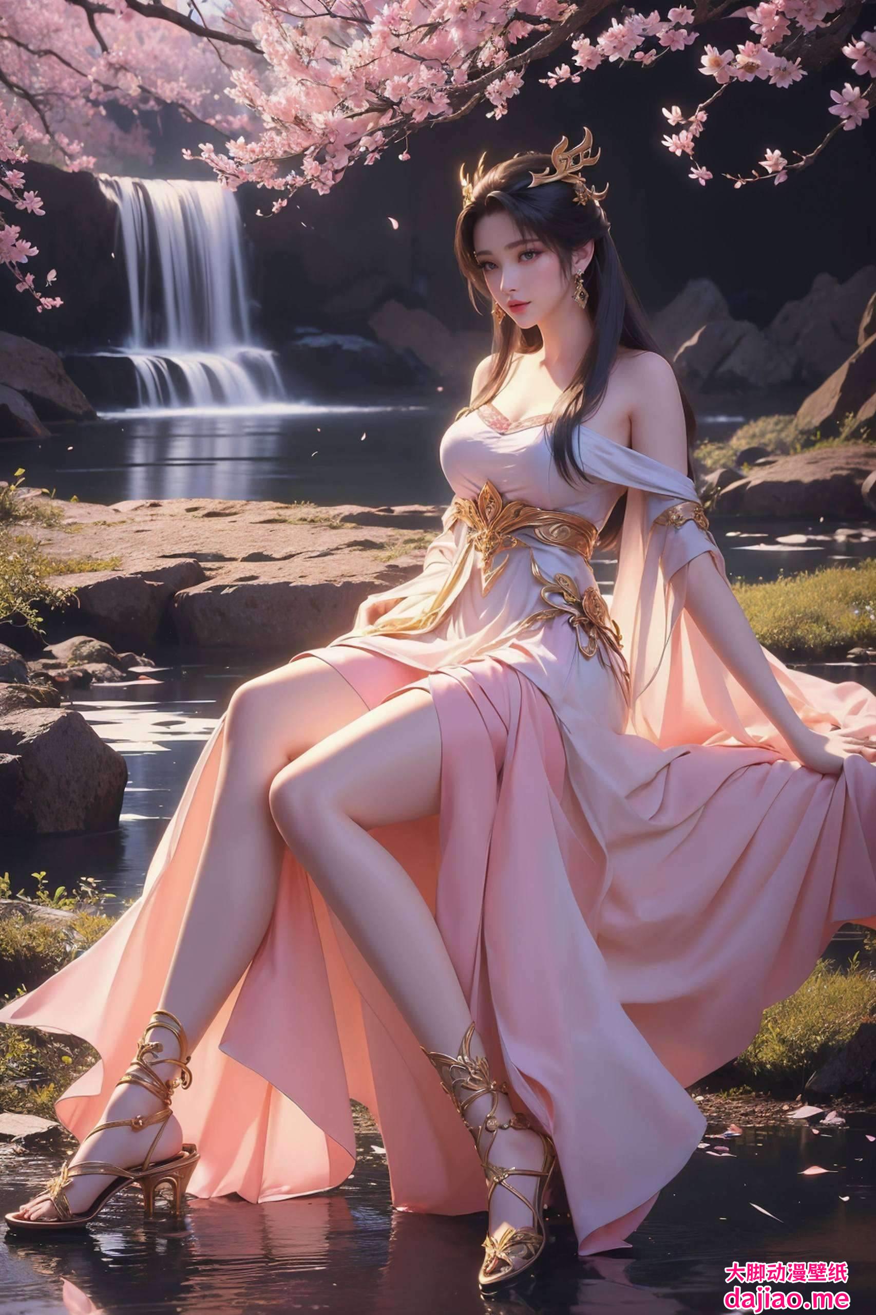 天狐仙子嘟嘟唇壁纸壁纸预览