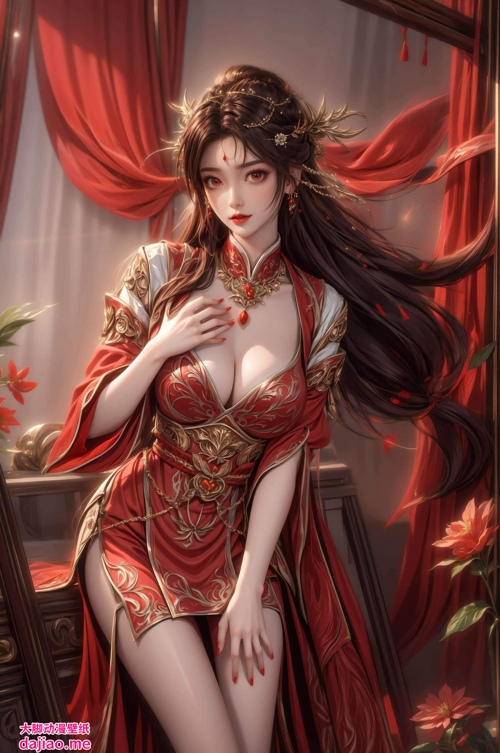 火灵儿动态壁纸可保存壁纸预览