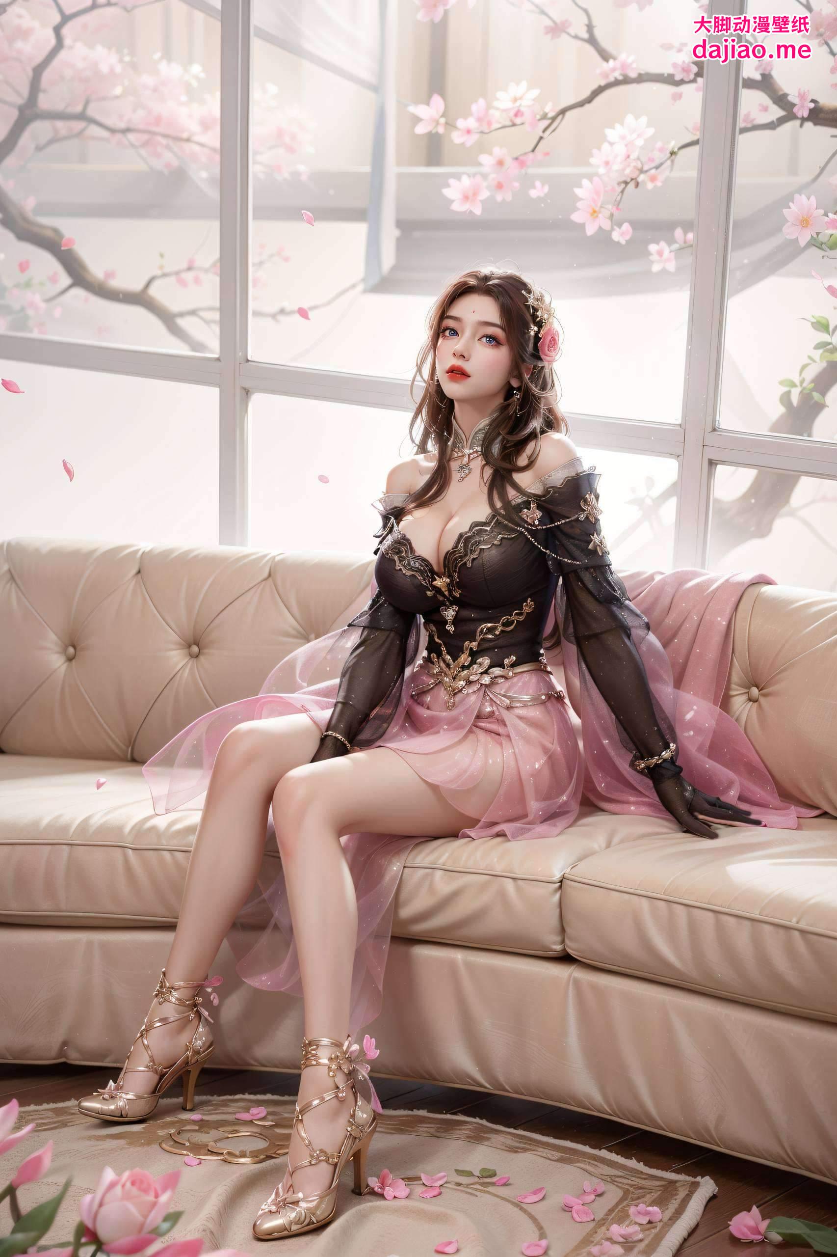 月婵仙子高清壁纸视频壁纸预览