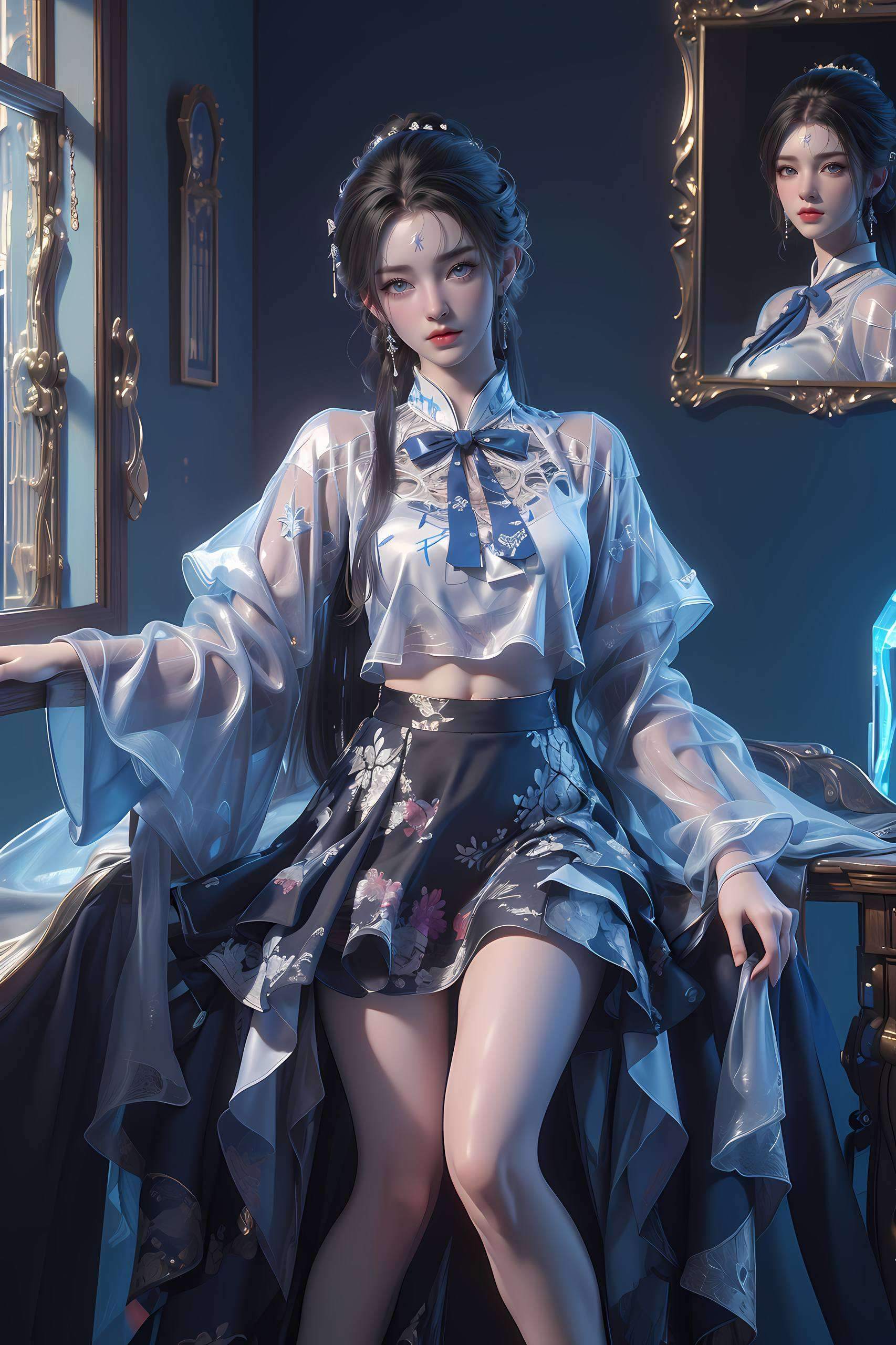 荒和清漪变身电脑壁纸壁纸预览