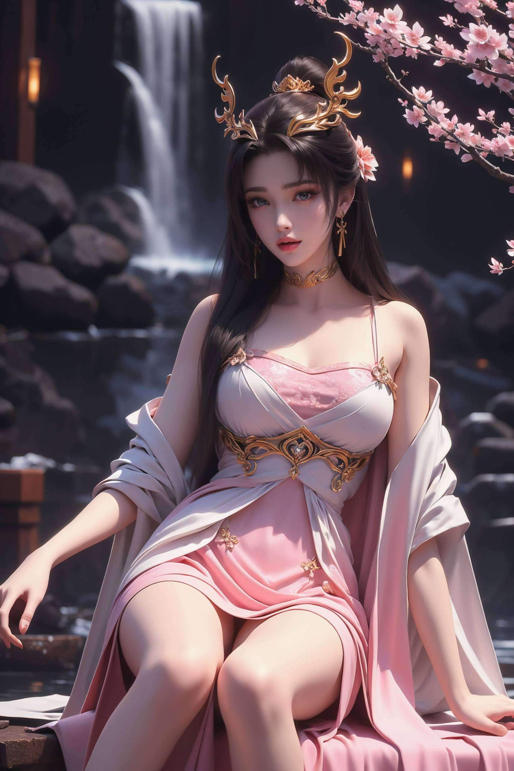 天狐仙子竖屏壁纸图片壁纸预览