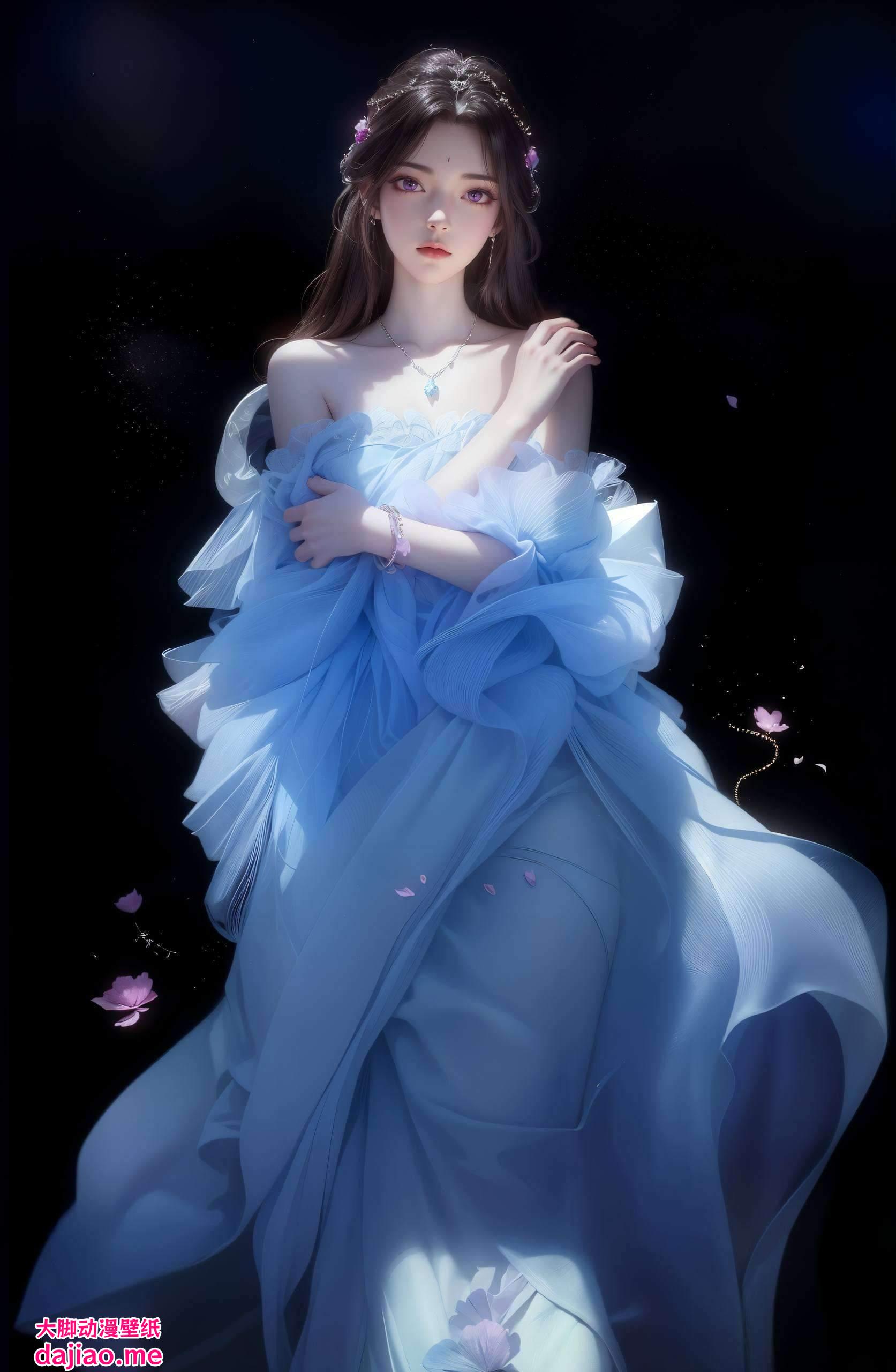 月婵撑伞壁纸壁纸预览