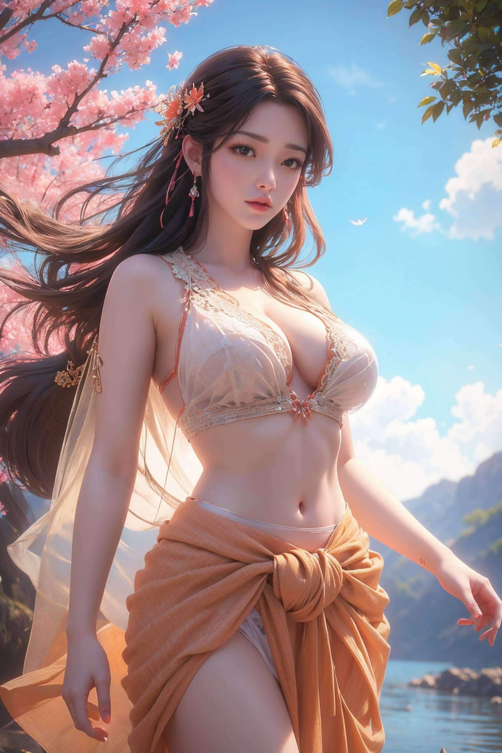 火灵儿黑衣服高清壁纸壁纸预览
