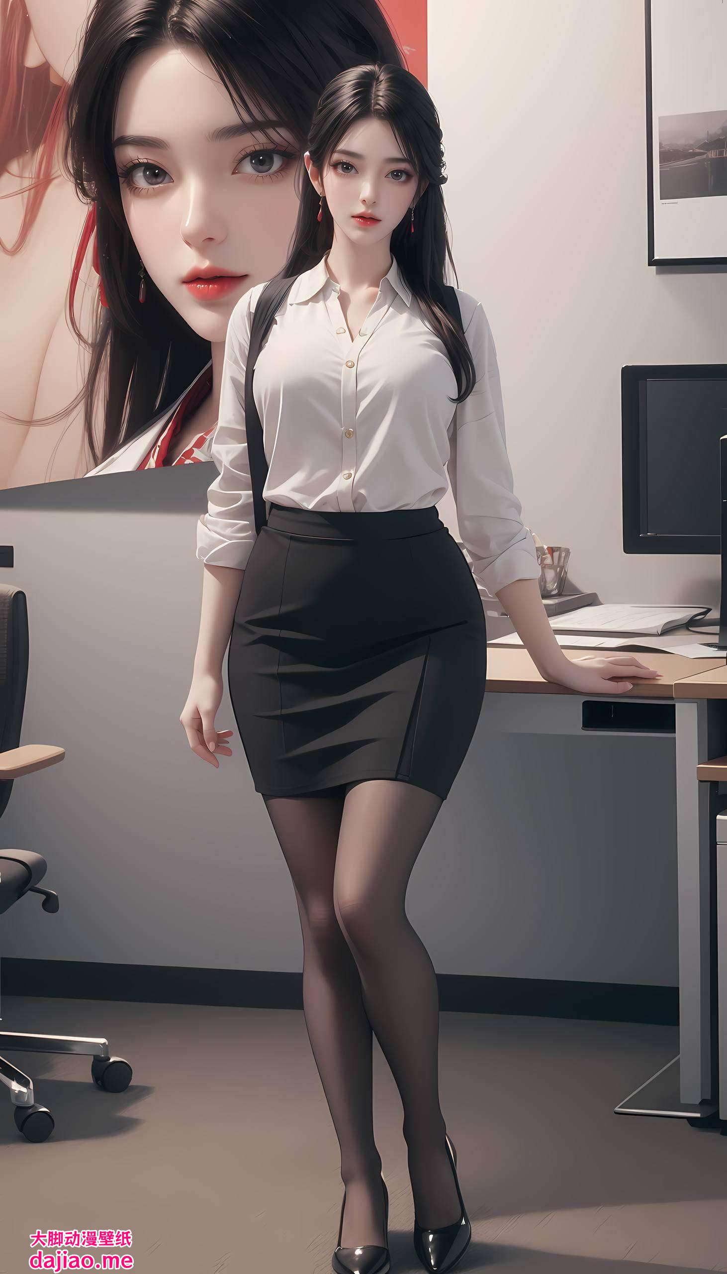 火灵儿白衣服高清壁纸壁纸预览