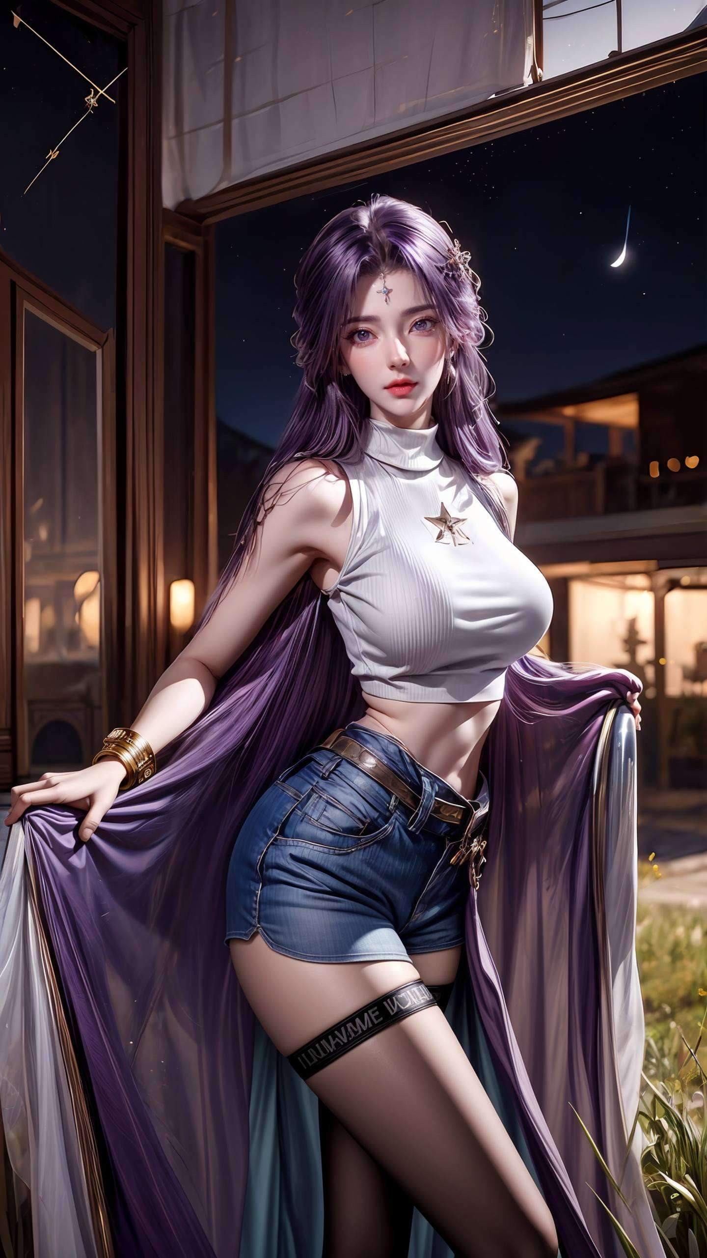 完美世界云曦壁纸批图片壁纸预览