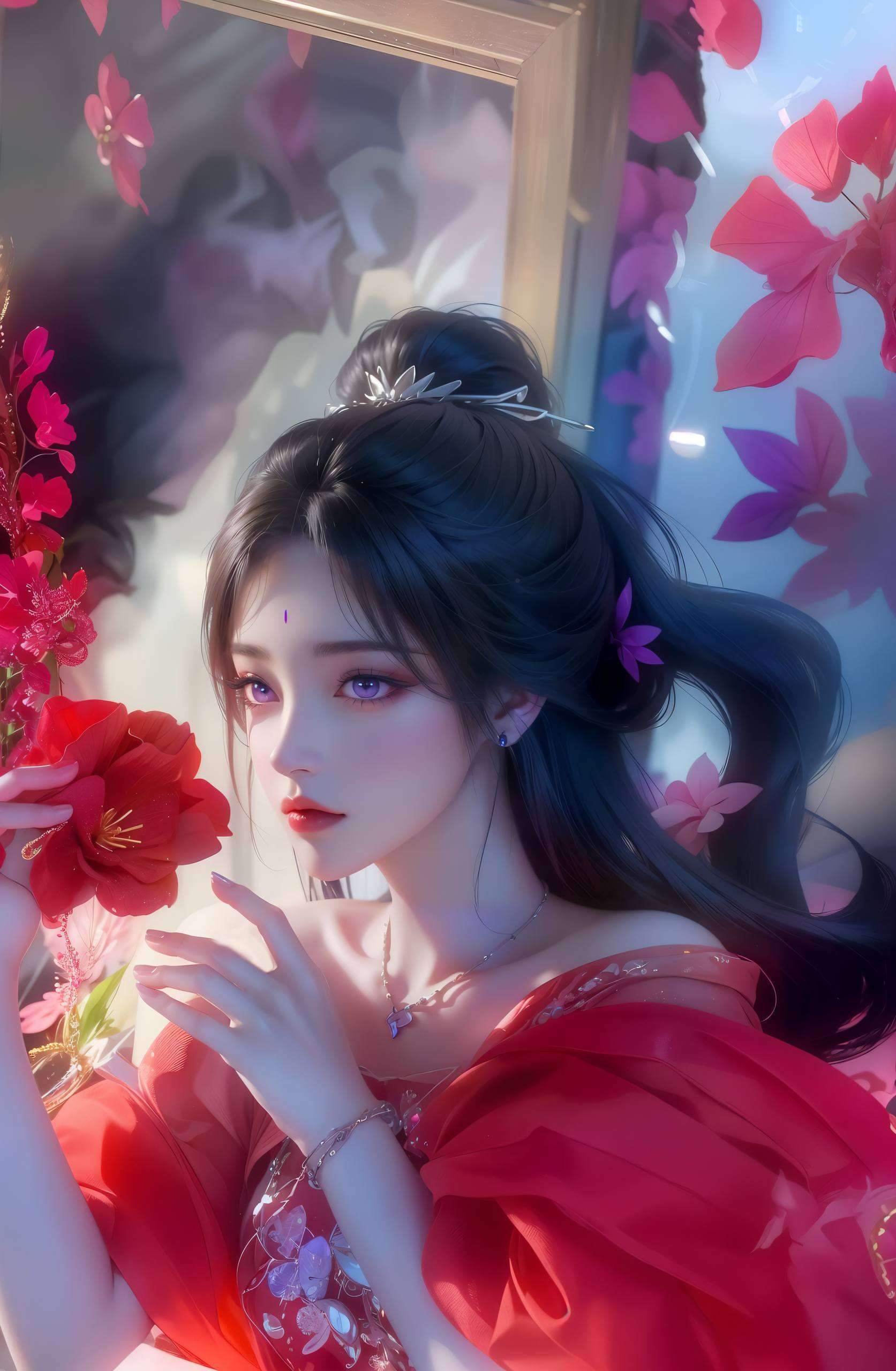 完美世界月婵壁纸图片壁纸预览