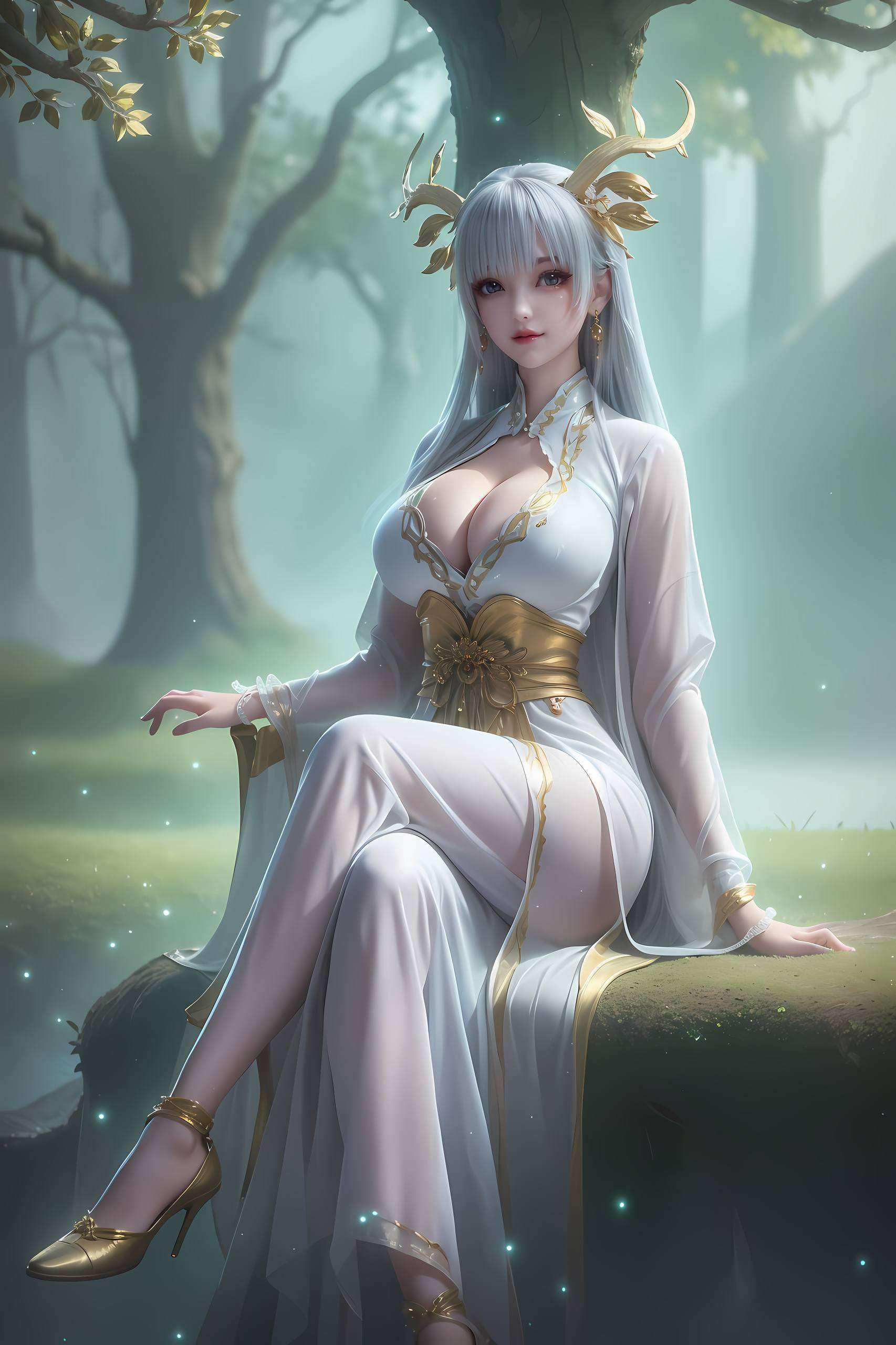 渡劫神莲虚天神藤壁纸预览