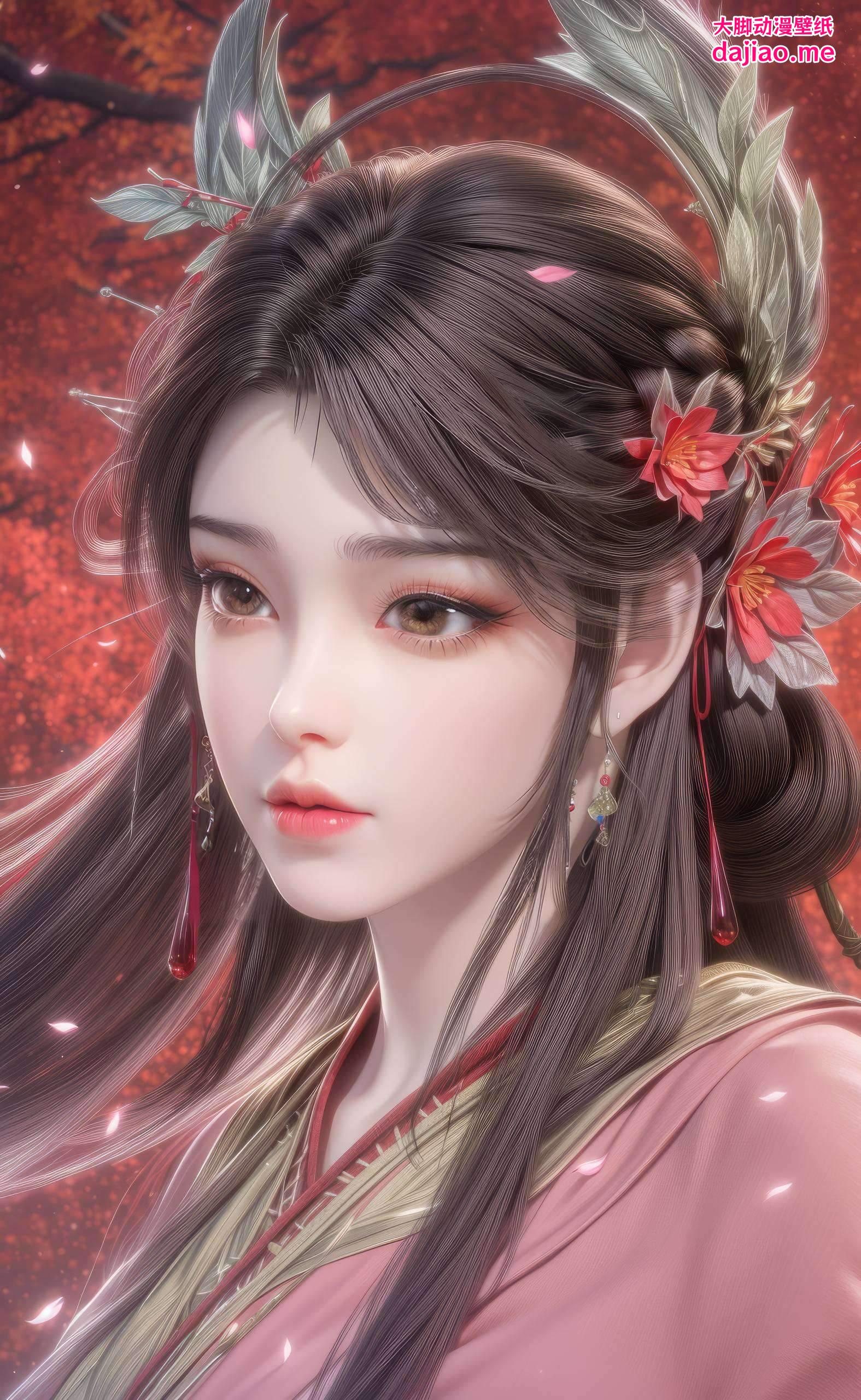 火灵儿高清壁纸电脑桌面壁纸预览