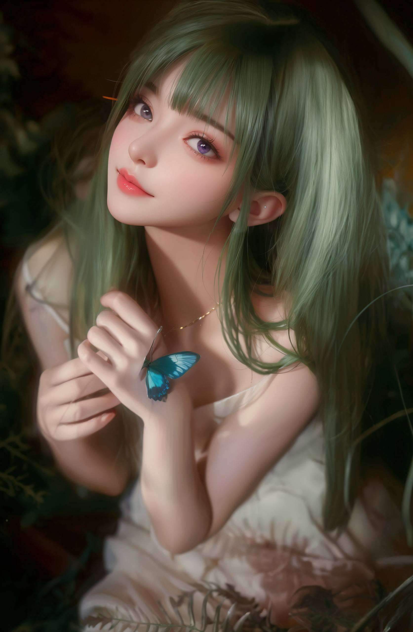 芙蕖大长腿图片壁纸女壁纸预览