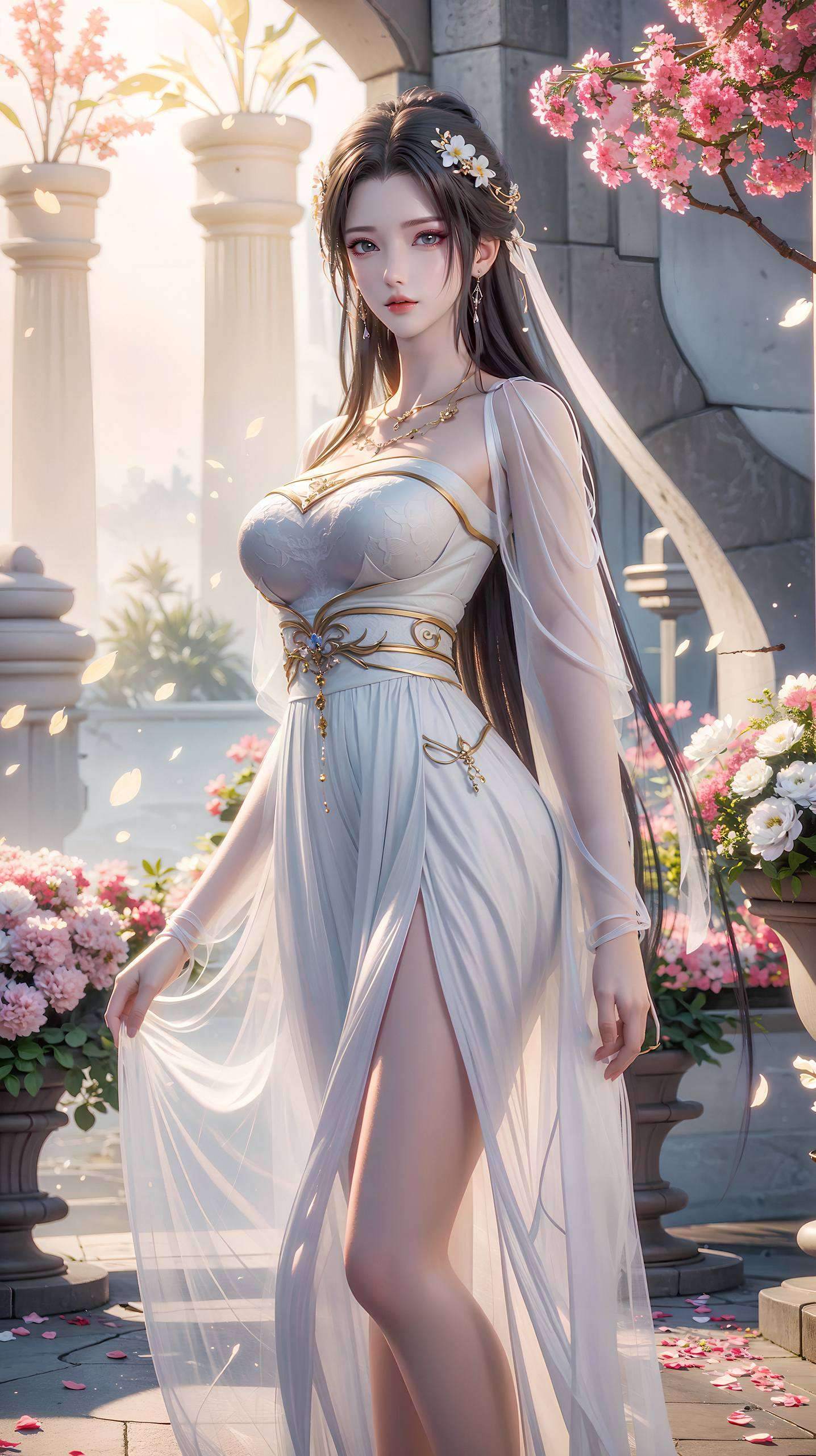 完美世界清漪神图壁纸壁纸预览