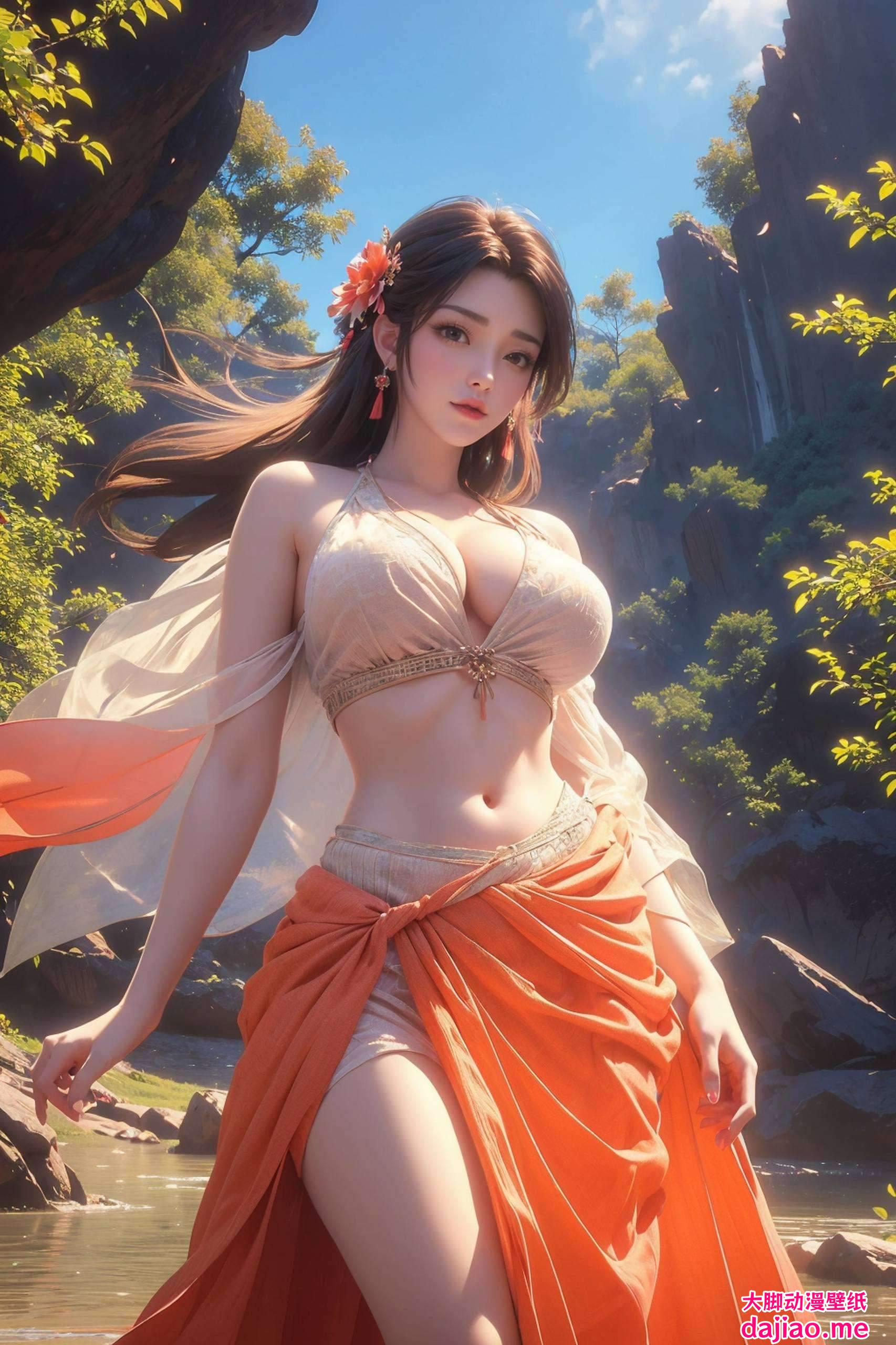 火灵儿高清横屏壁纸壁纸预览