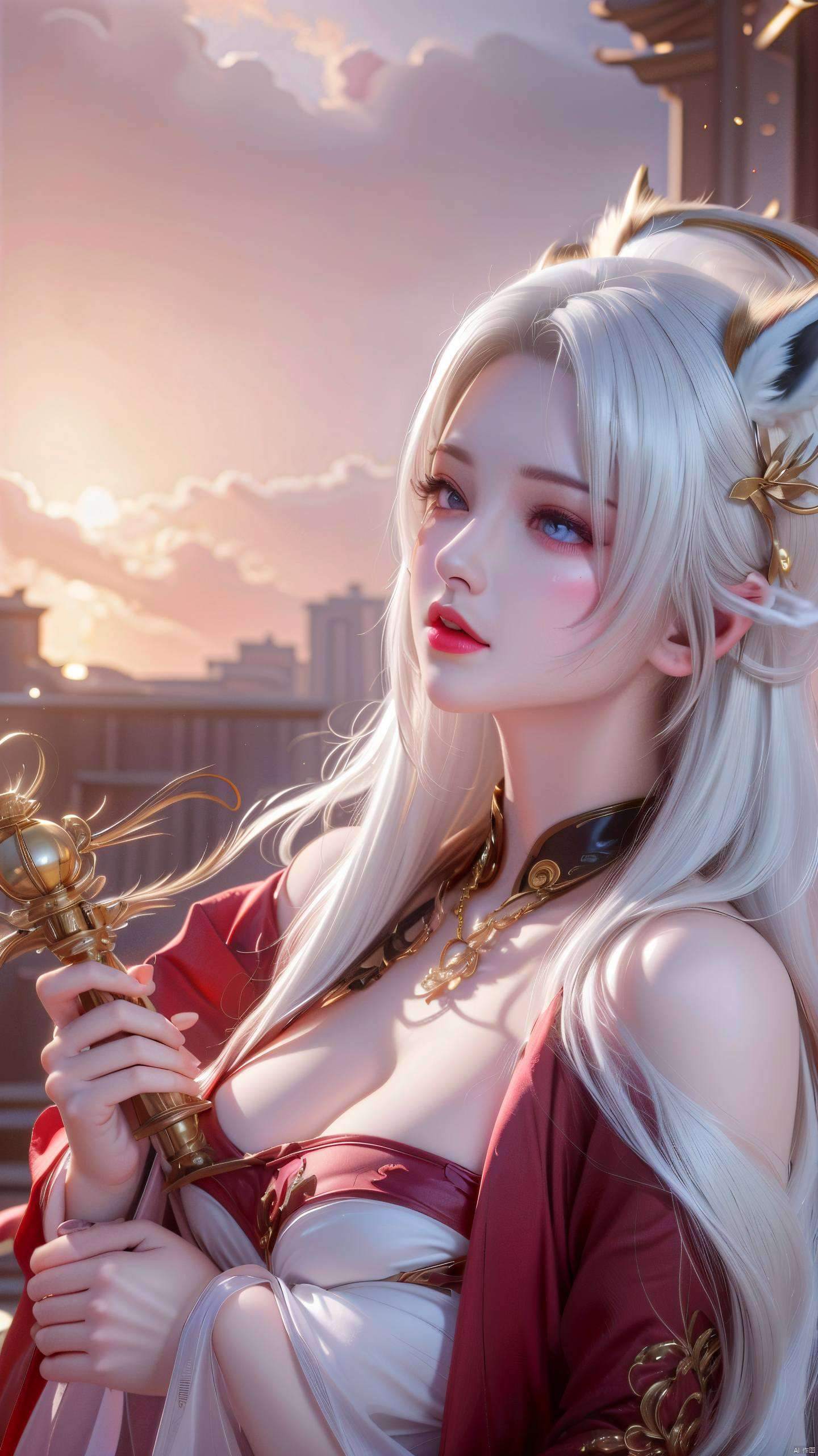 天狐仙子横屏图片壁纸壁纸预览