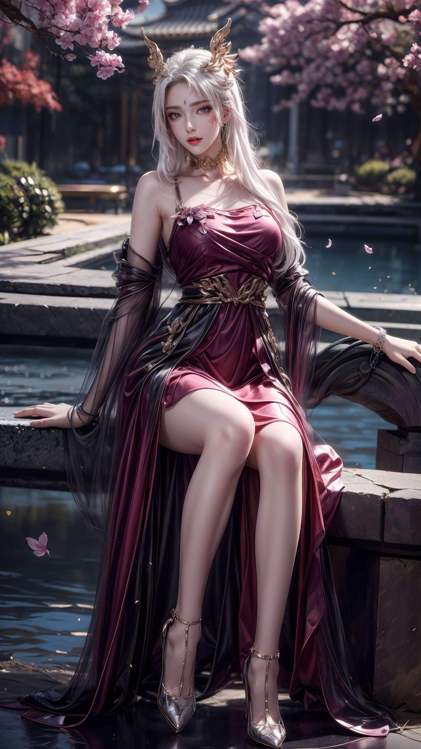 全屏天狐仙子壁纸壁纸预览